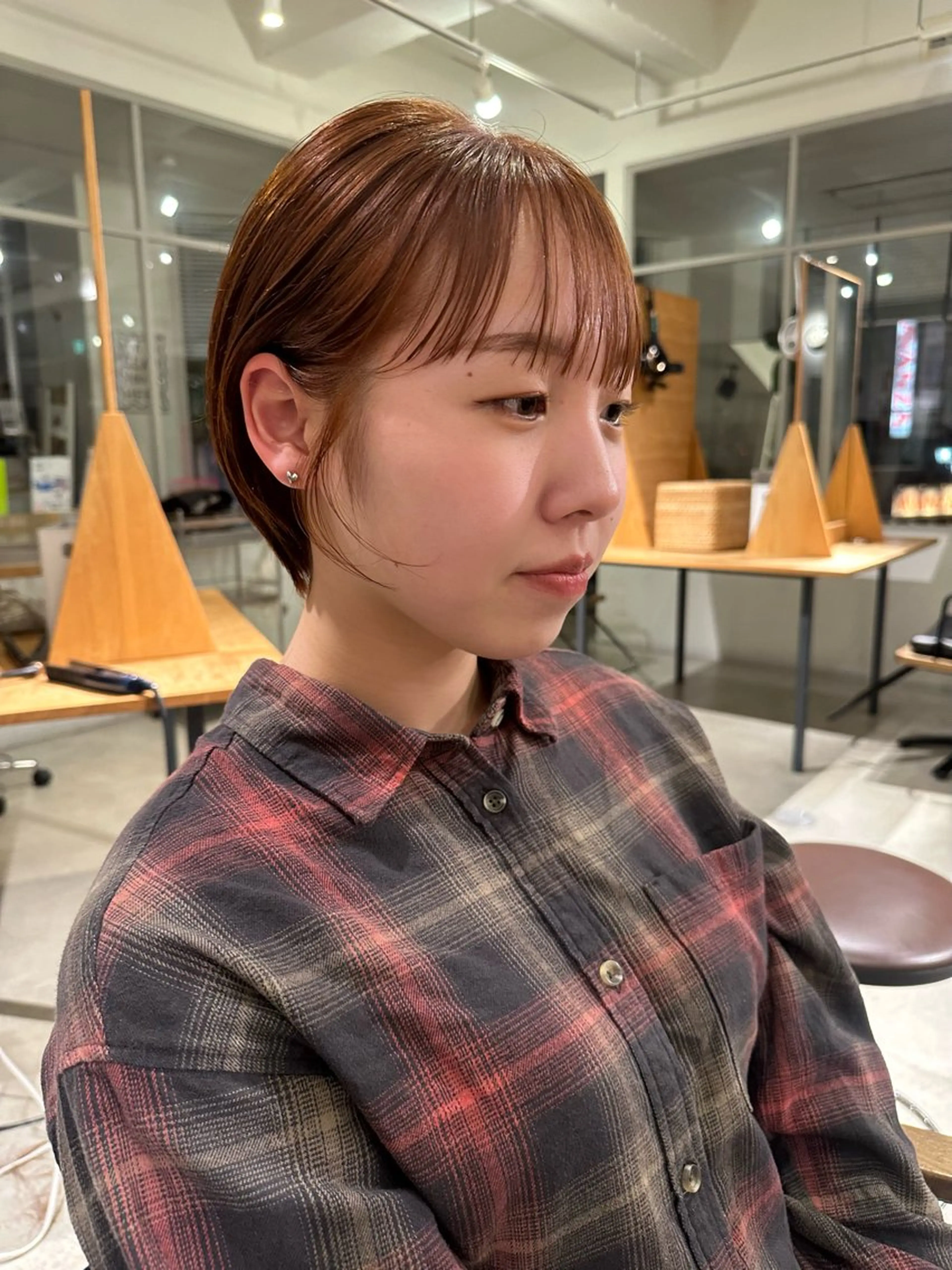 ショート hase ／tsunaguのヘアスタイル