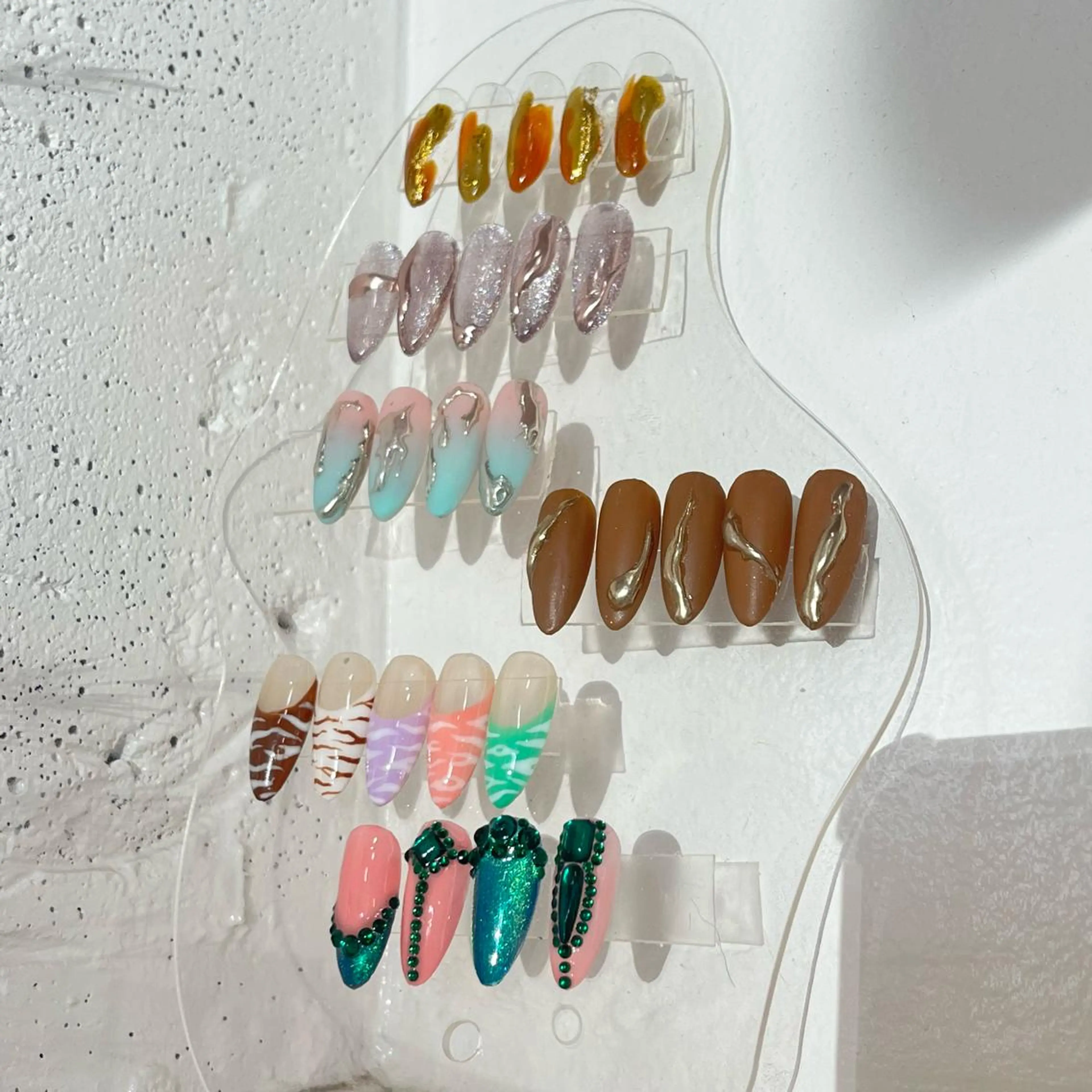 ネイル キンジョウ ハルナのネイルデザイン