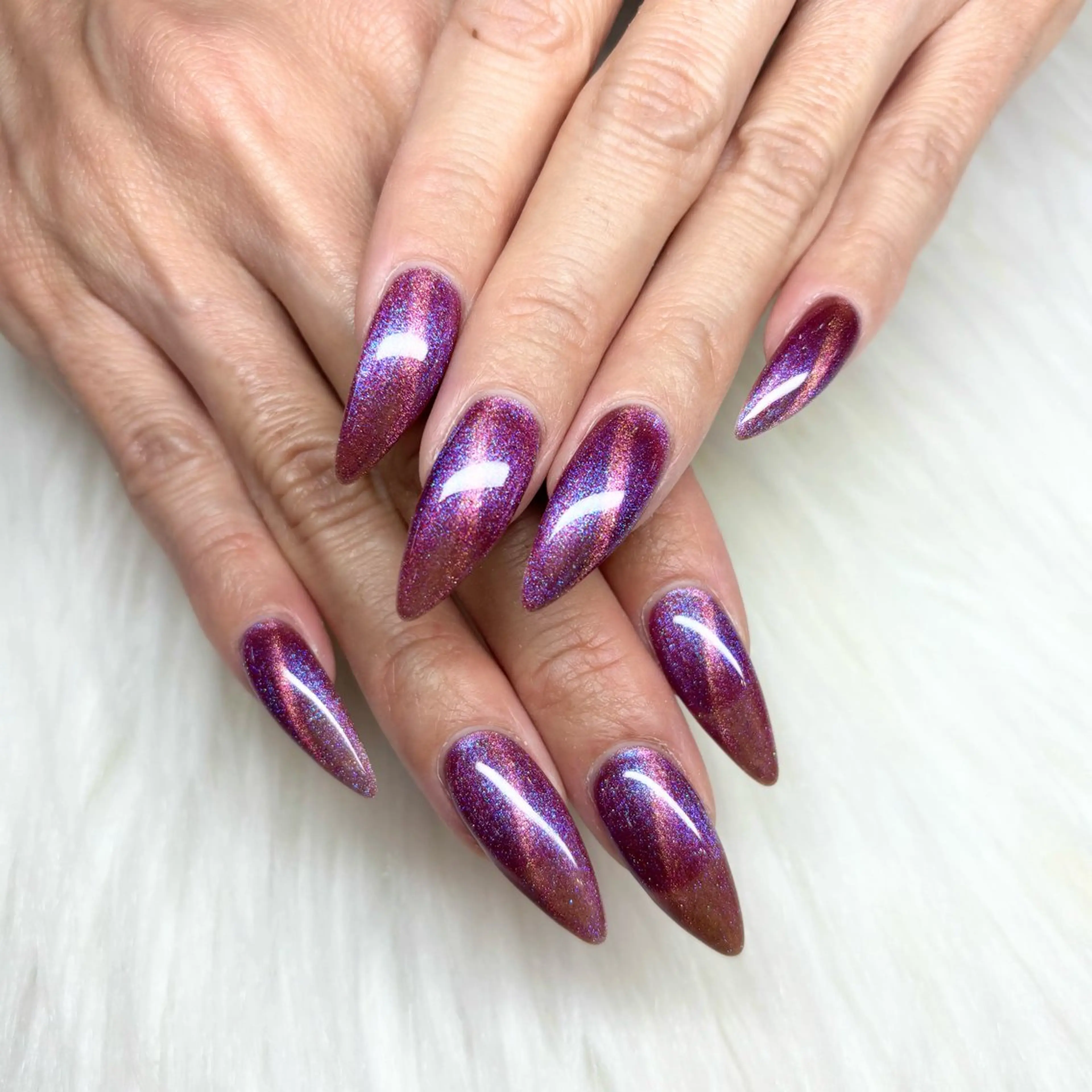 ネイル ハンドネイル 鈴木 華乃のネイルデザイン