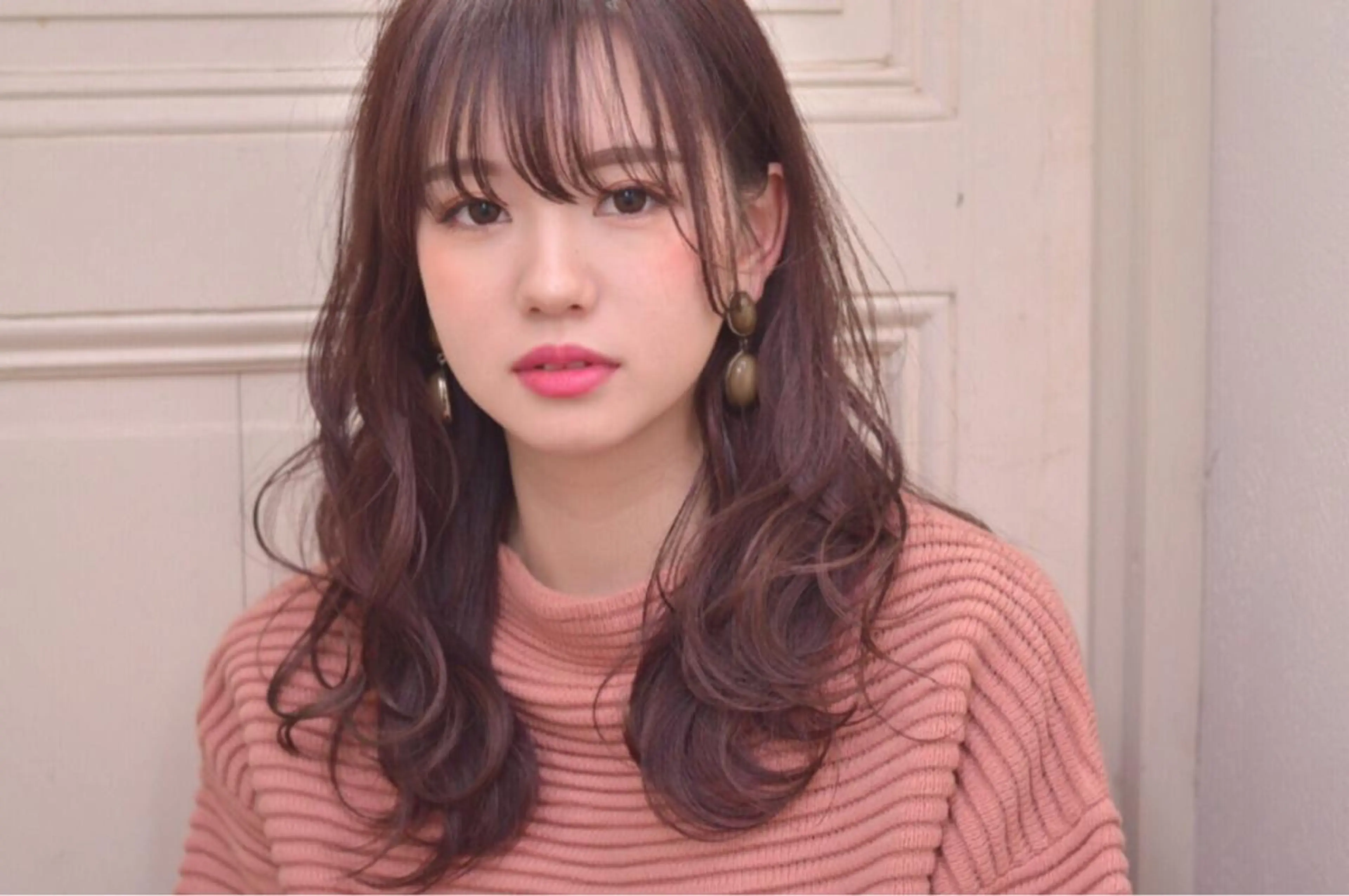 セミロング カラー ヘアアレンジ シルバー autre所属・大久保 ひでなりのヘアスタイル
