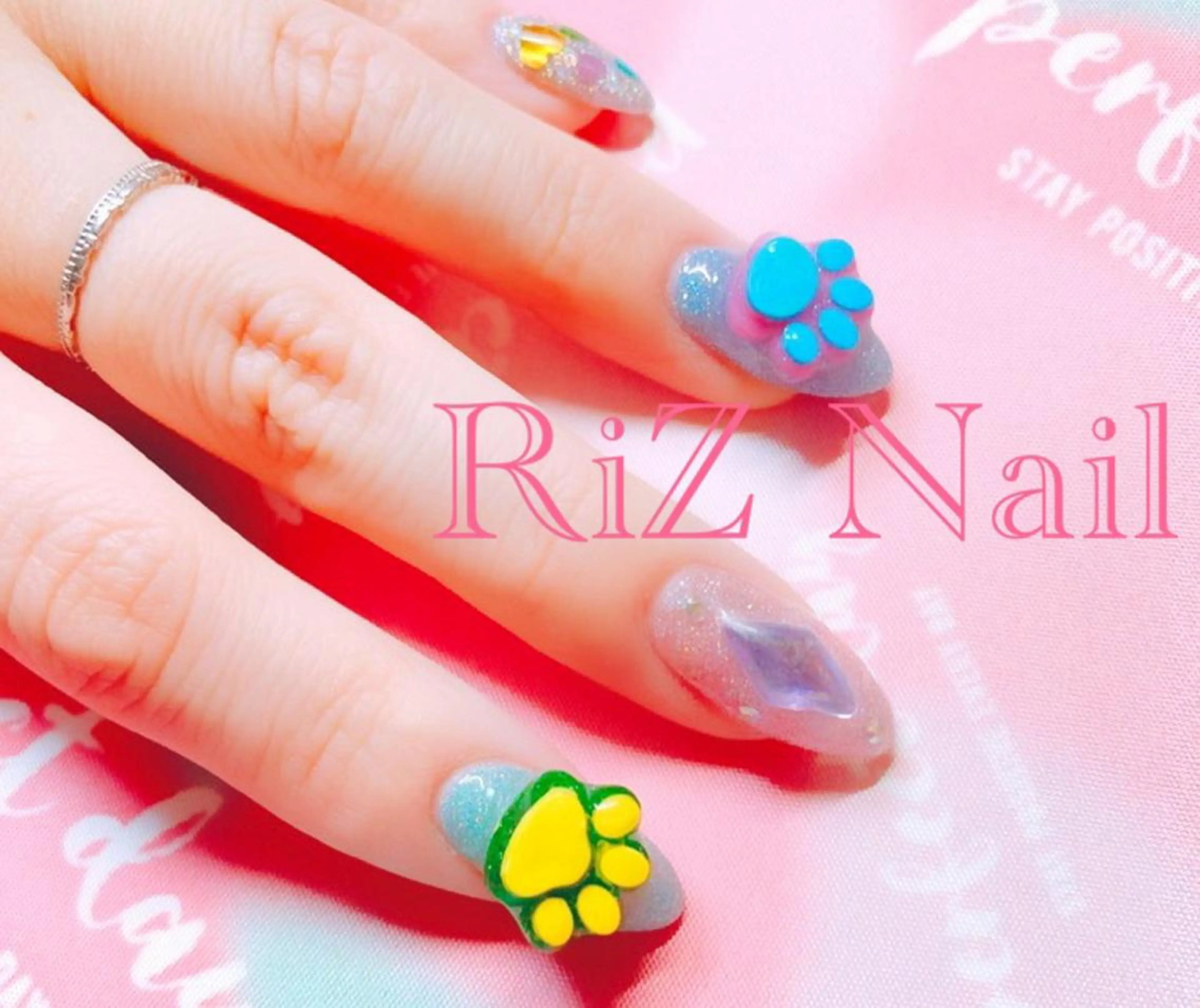 ネイル RiZ nail salonのネイルデザイン