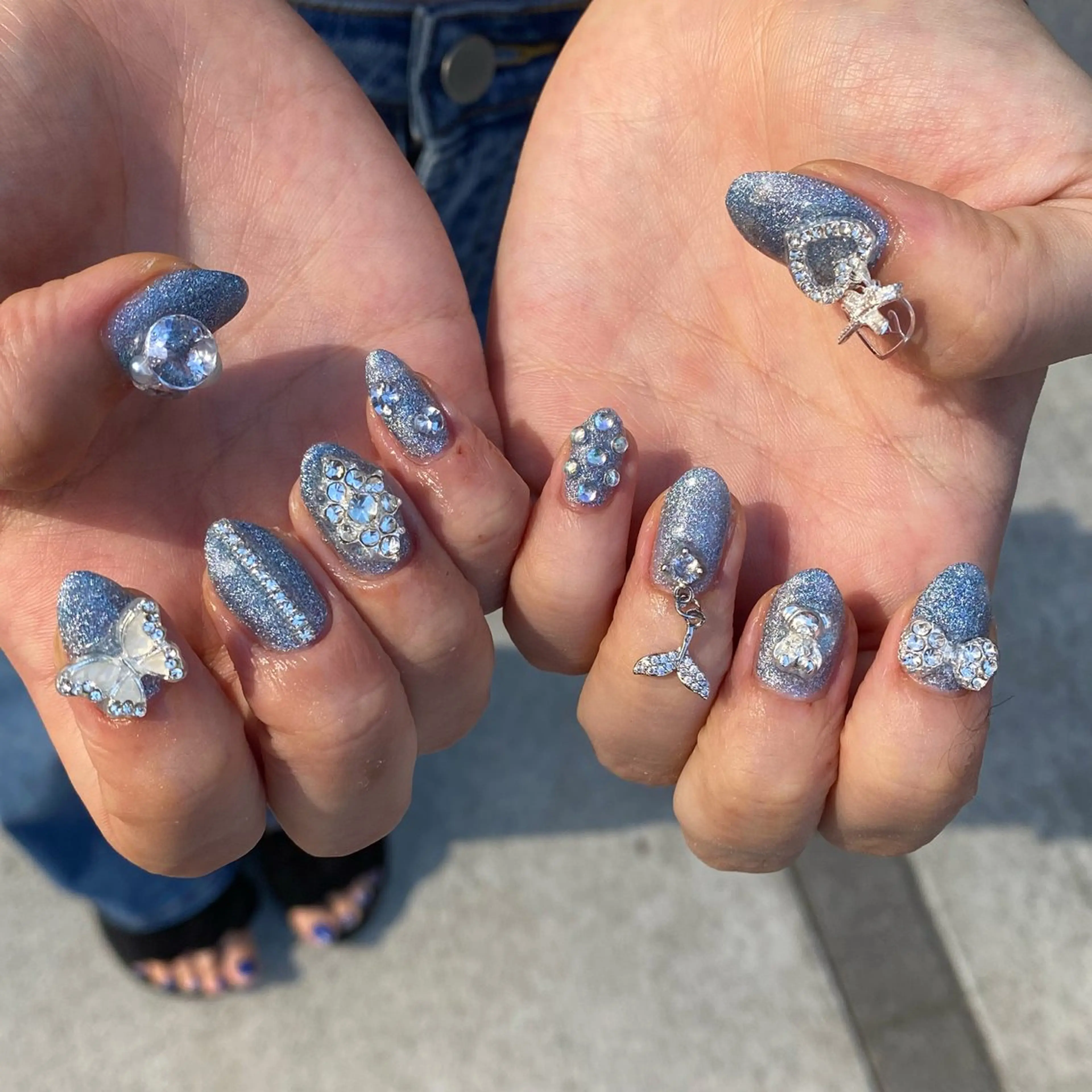 ネイル studio tam 髙橋彩夏のネイルデザイン