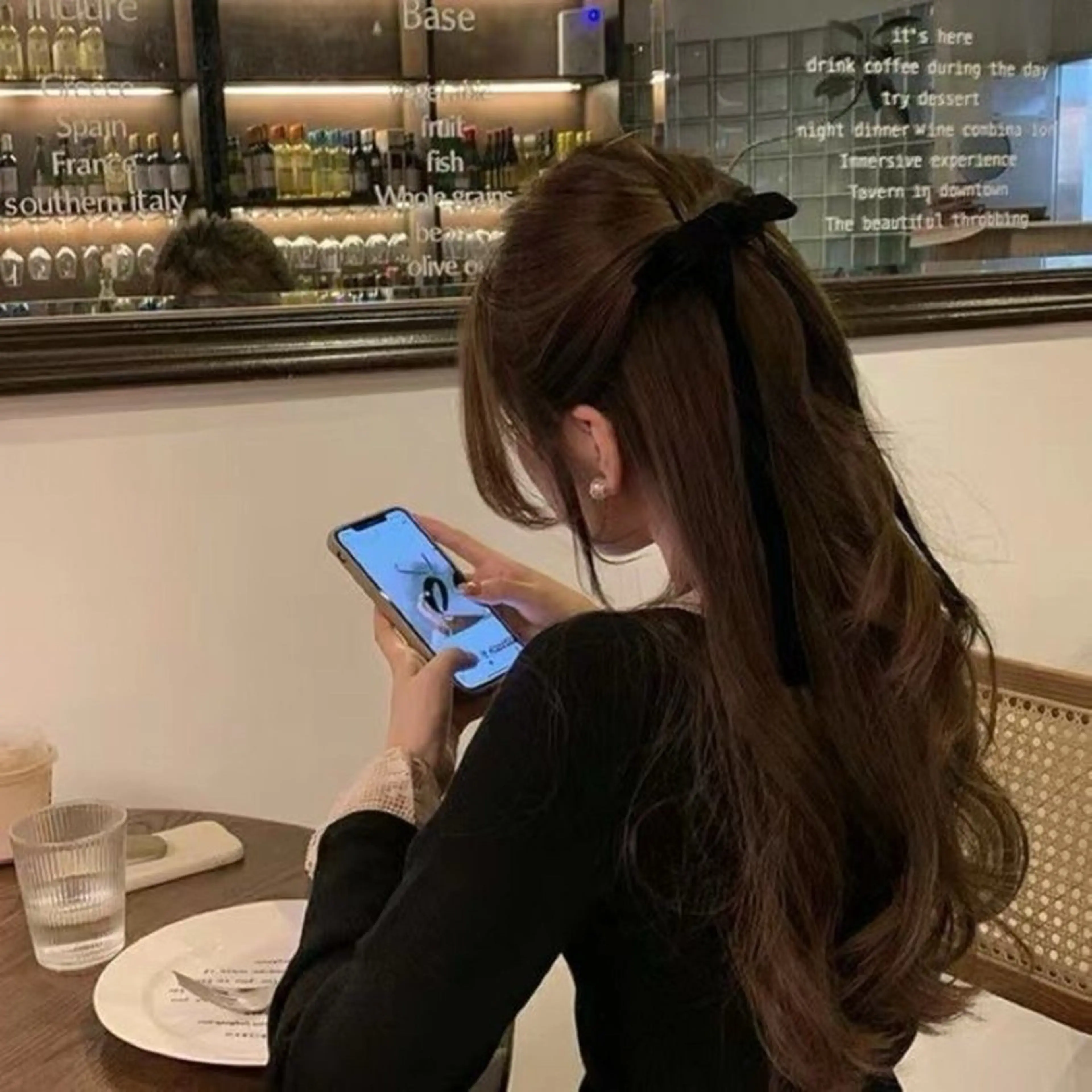 ロング カラー ナチュラル大人っぽい スタイル　MAORIのヘアスタイル