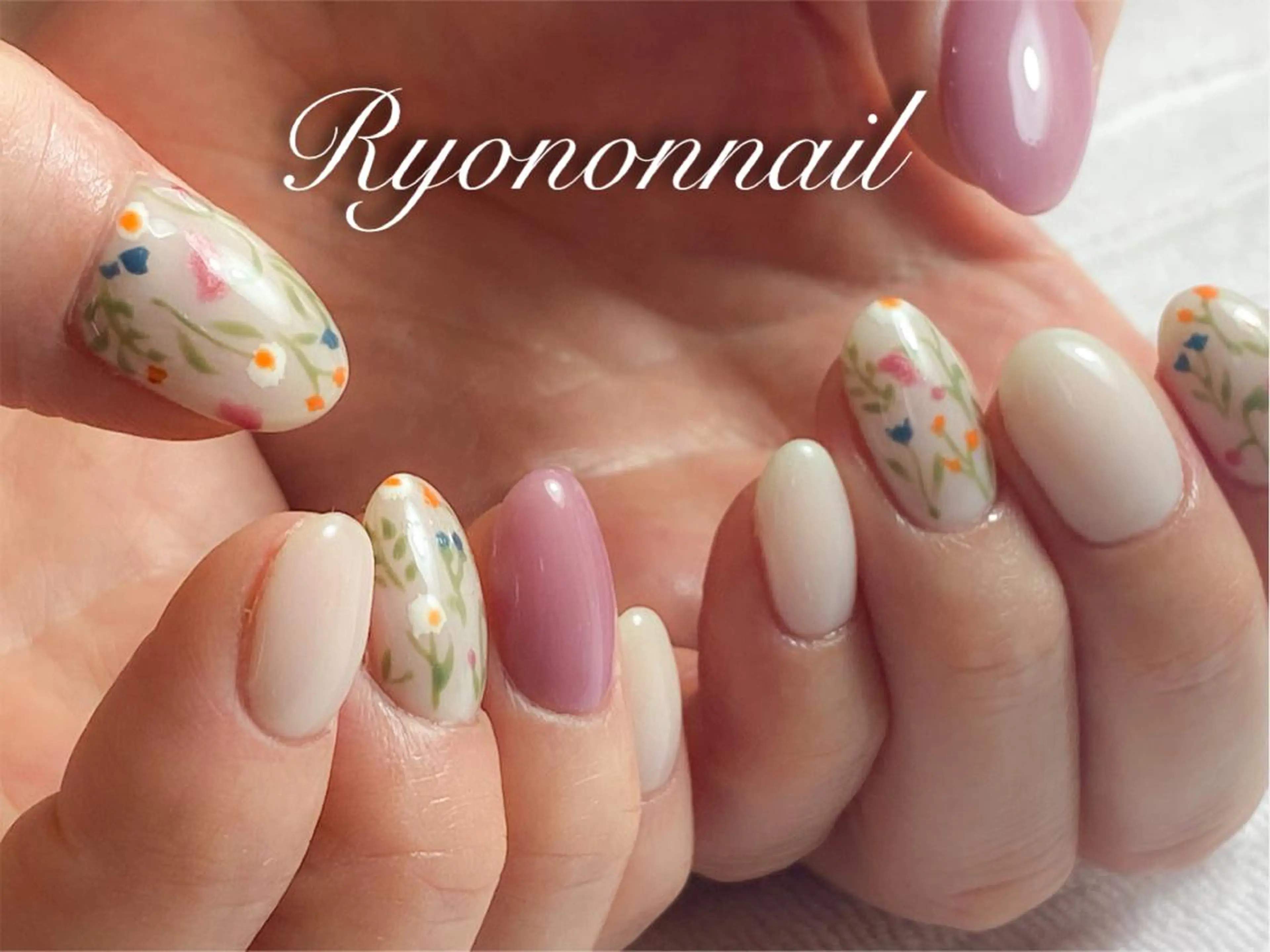 ネイル Ryononnail(リョノンネイル)所属・Ryononnail 上谷典子のネイルデザイン