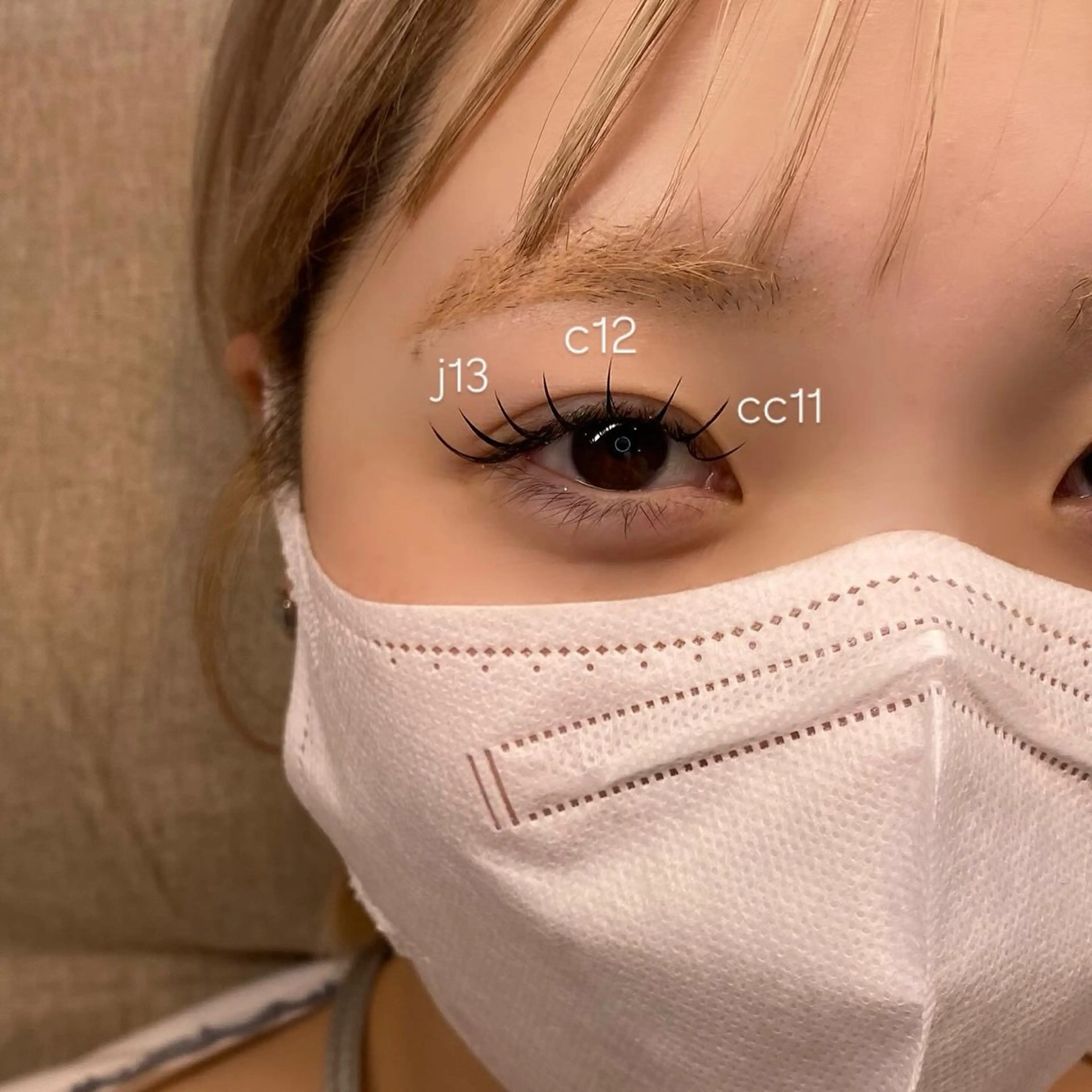 マツエク・マツパ UNIONBOOTH kotohaのマツエク・マツパデザイン