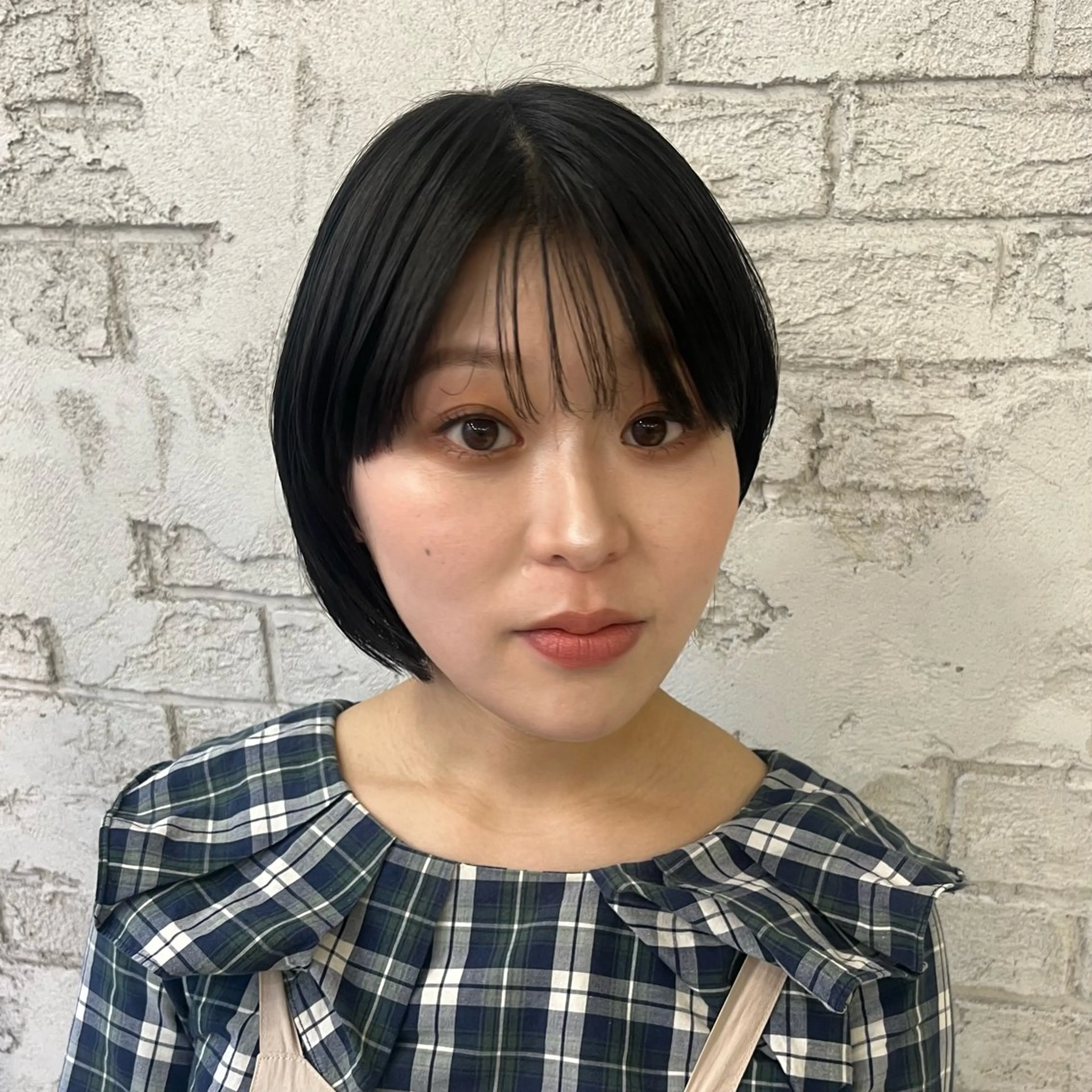 ショート 池袋艶カラー/メイク 🎀Rina🎀💚のヘアスタイル