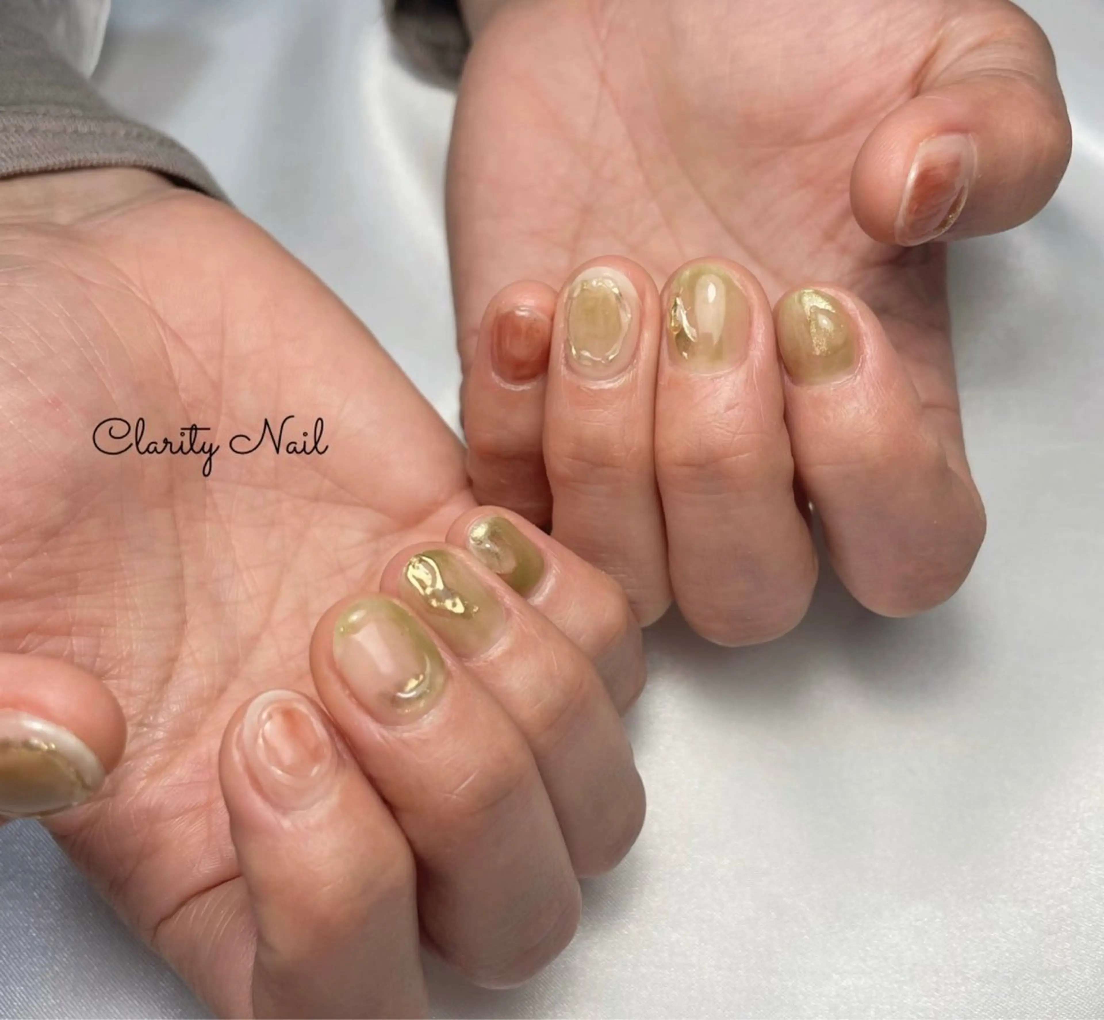 ネイル アートネイル 持ち込み ハンドネイル Clarity Nailのネイルデザイン