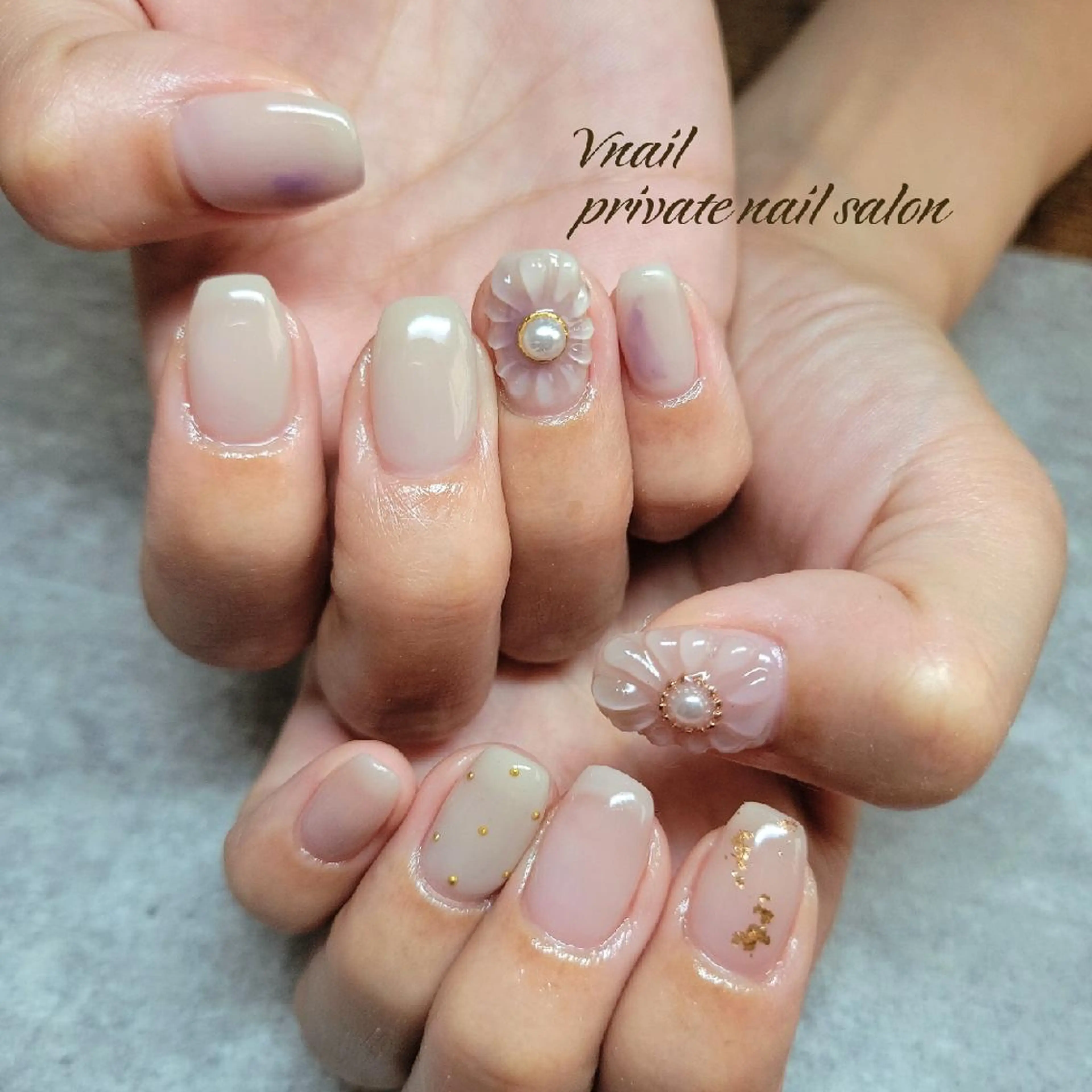 ネイル V. nailのネイルデザイン