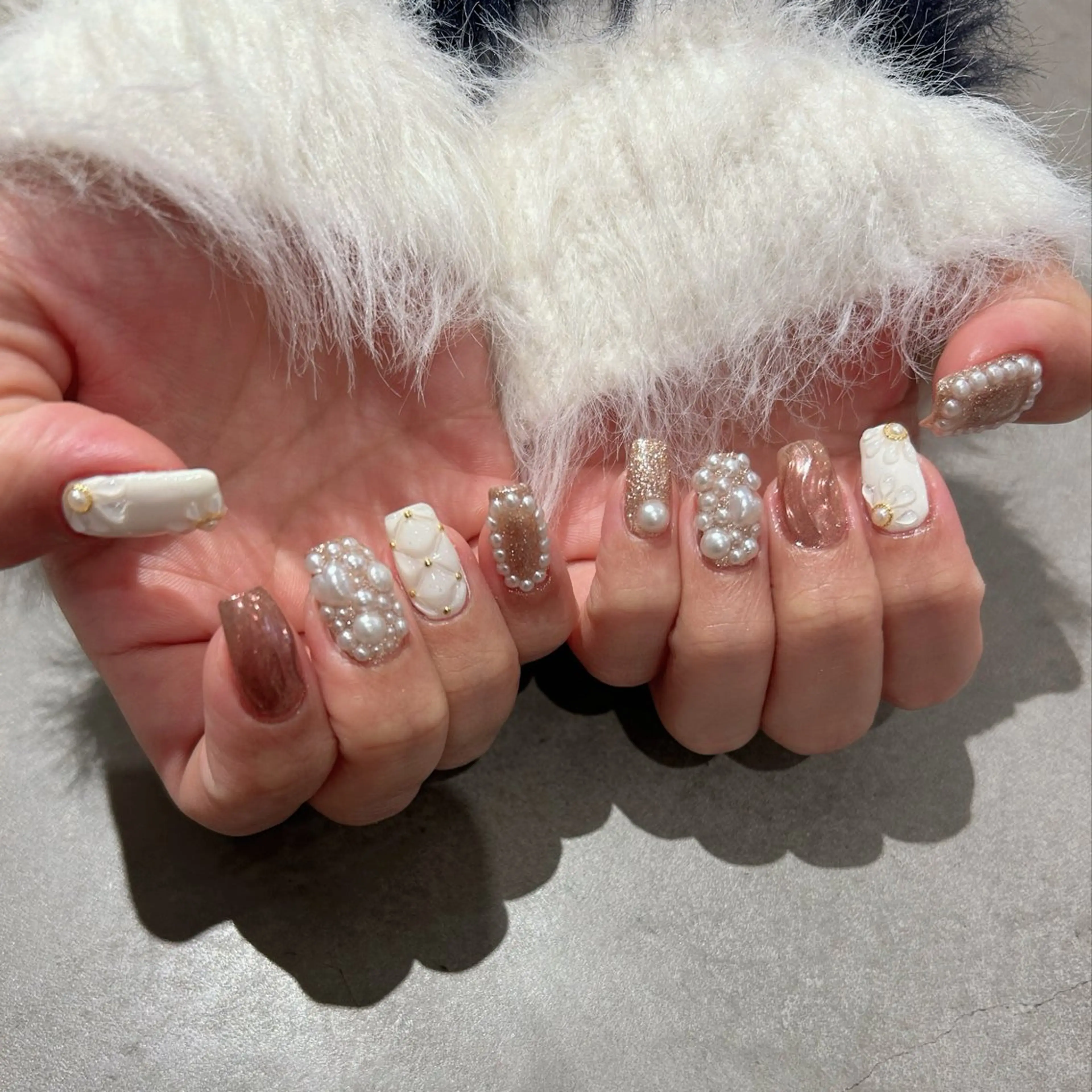 【ハンド】オフ込みプロデュースコース🪼の写真