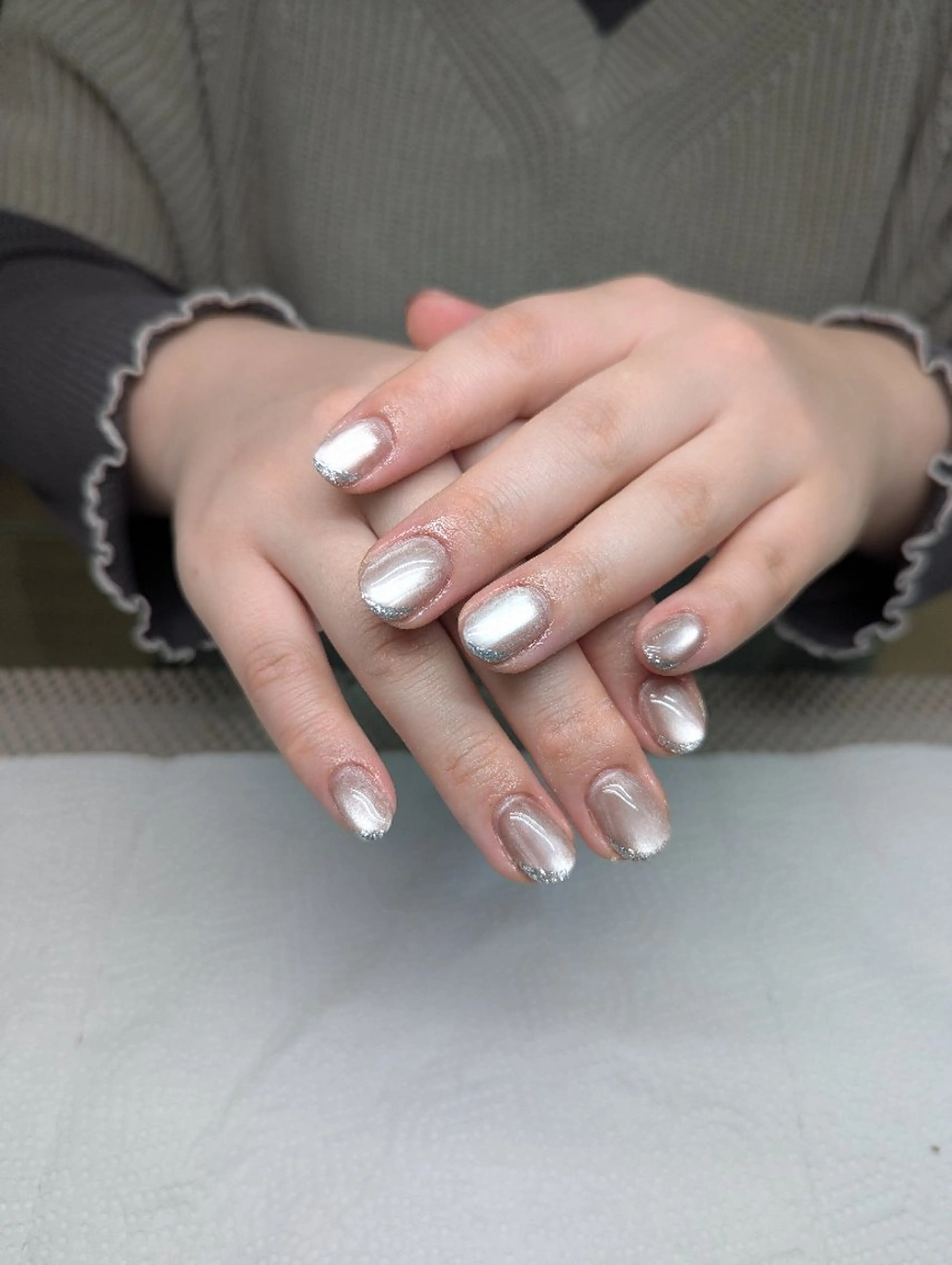 ネイル Olivia Blue所属・OliviaBlue Yunaのネイルデザイン