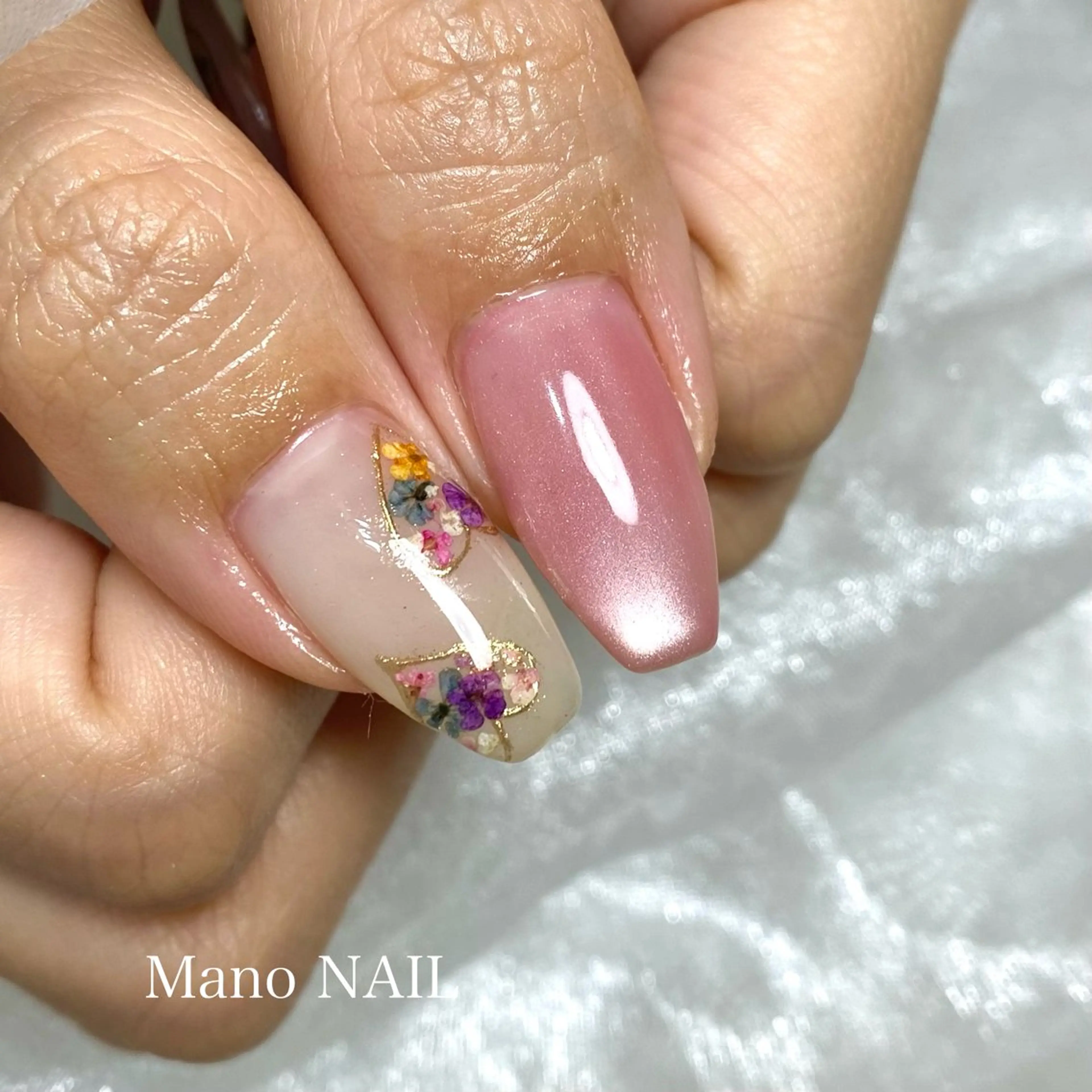 ネイル ハンドネイル Mano NAILのネイルデザイン