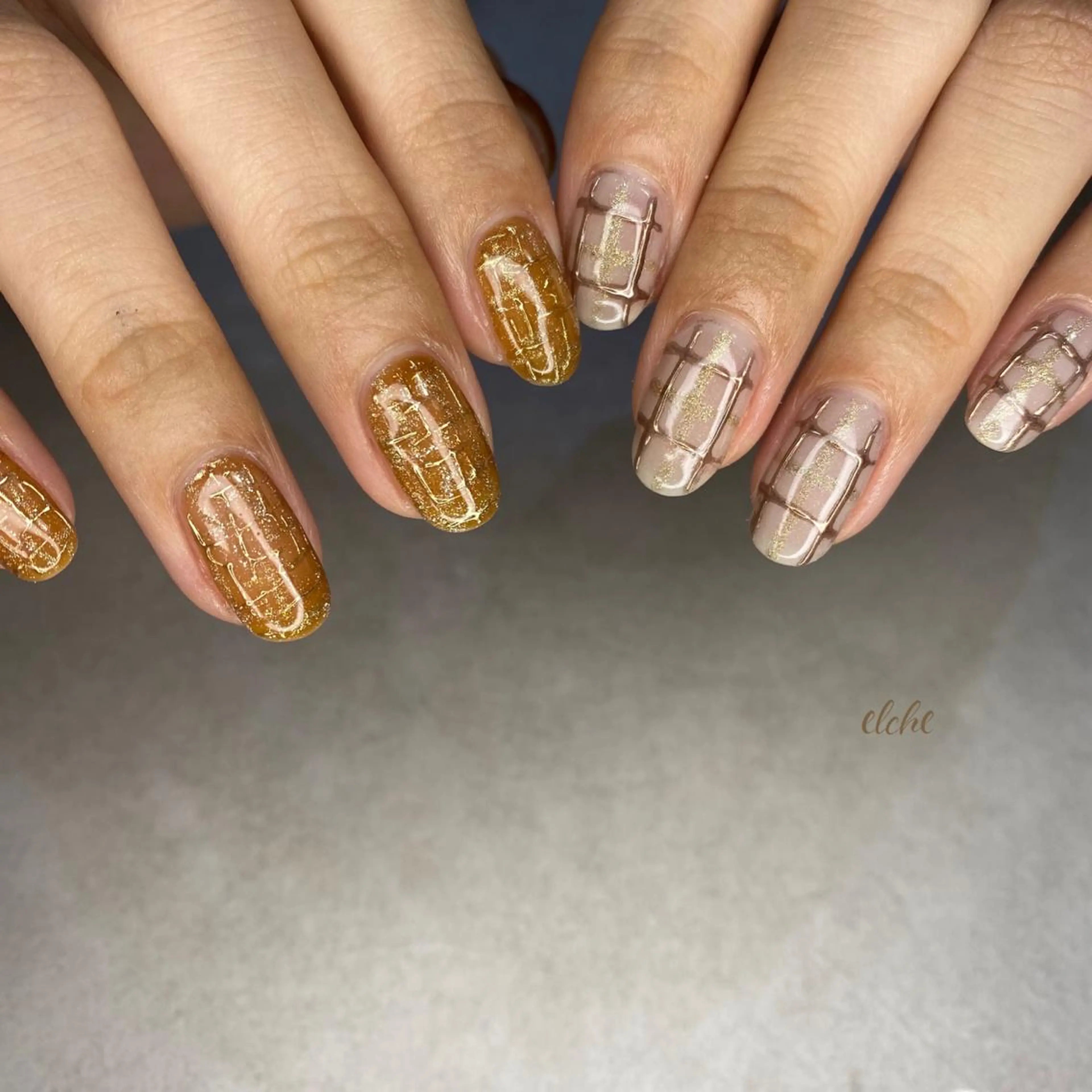 ネイル Rio 𓍼のネイルデザイン