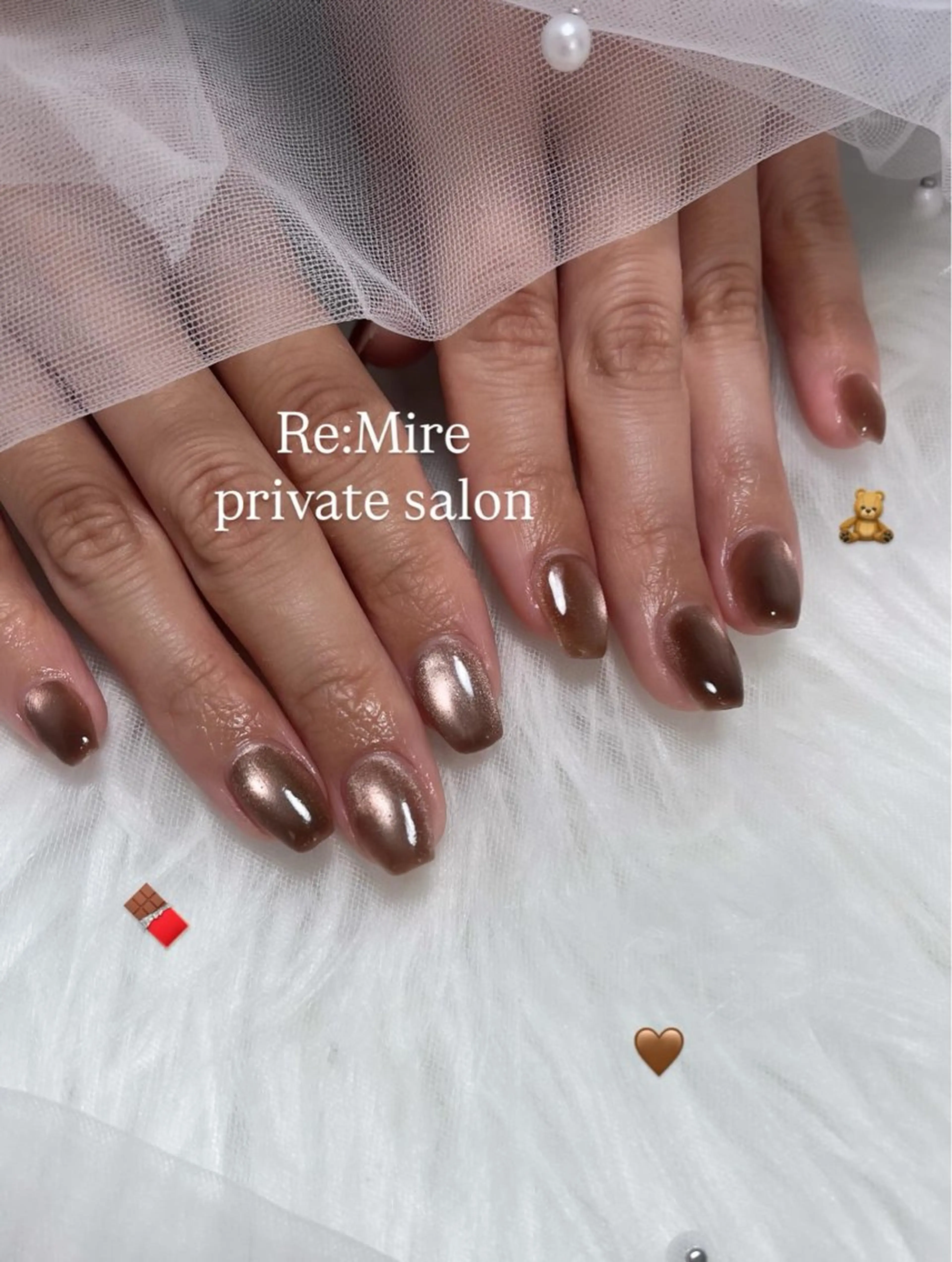 ネイル ハンドネイル Re: Mireのネイルデザイン