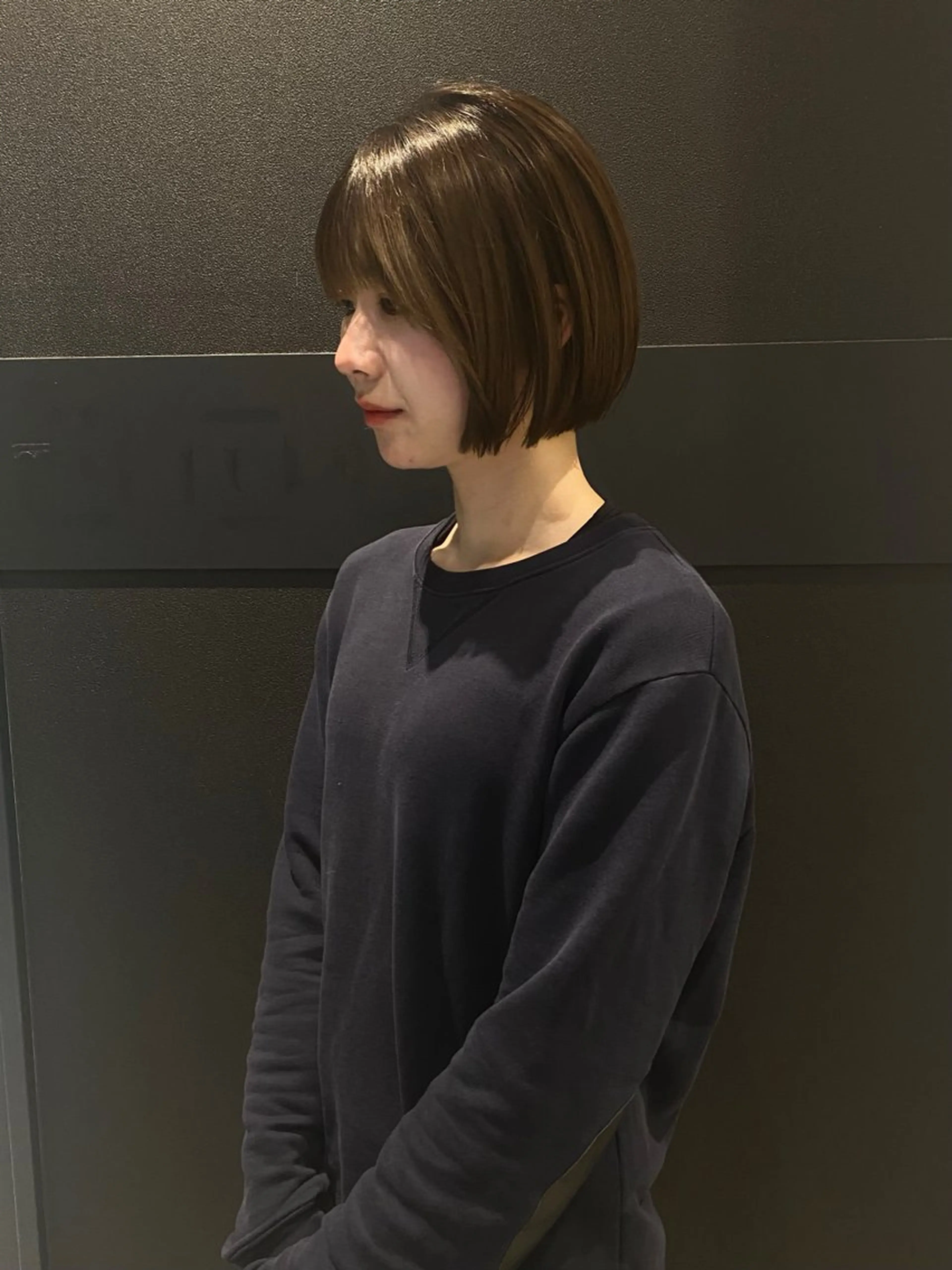 ショート カラー カット ヘアカラー トリートメント mai / linoah˚✧のヘアスタイル