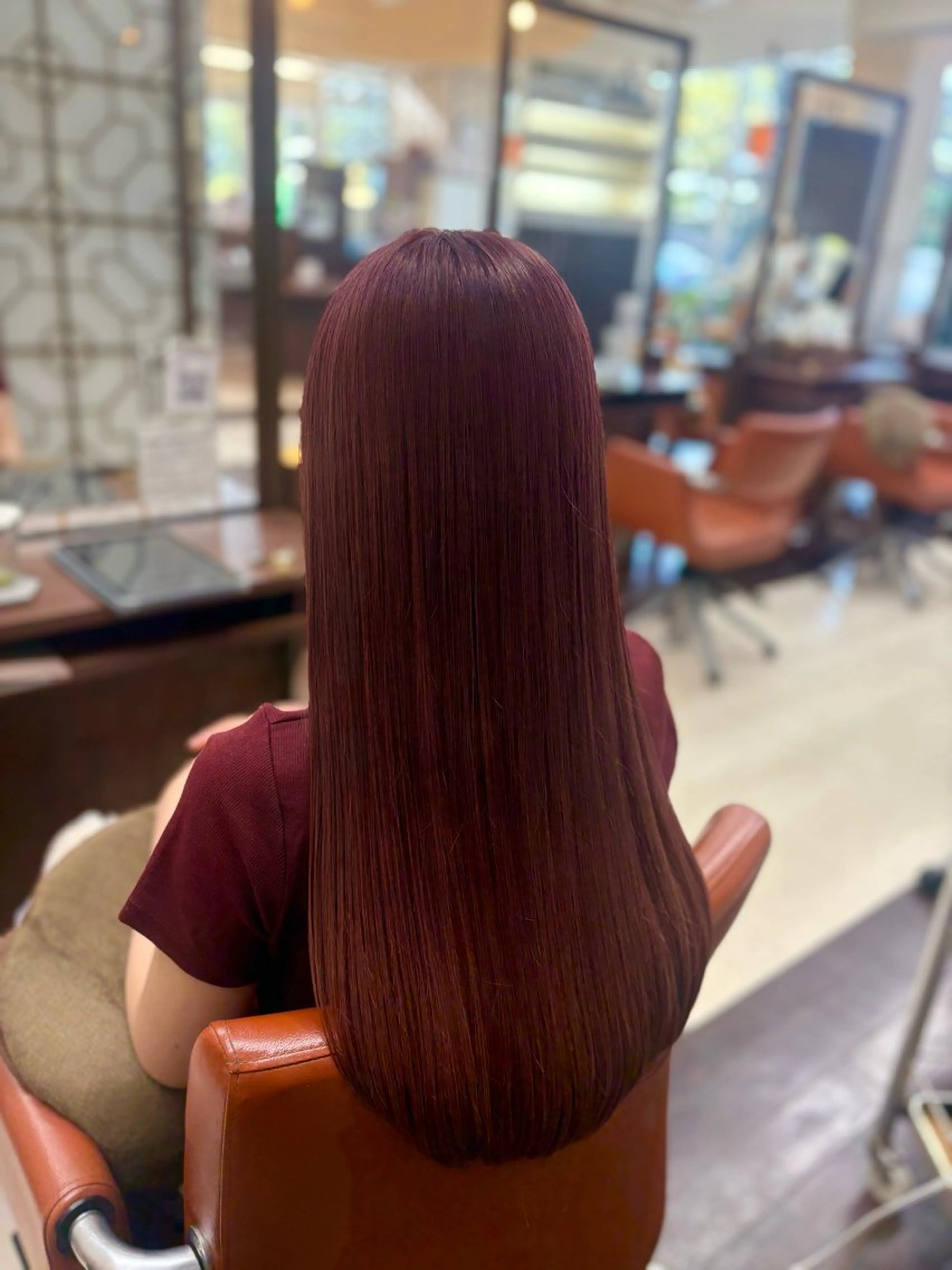 ロング カラー ブリーチ ピンクカラー 垢抜けデザイナー/ 似合わせ/朝倉友香のヘアスタイル