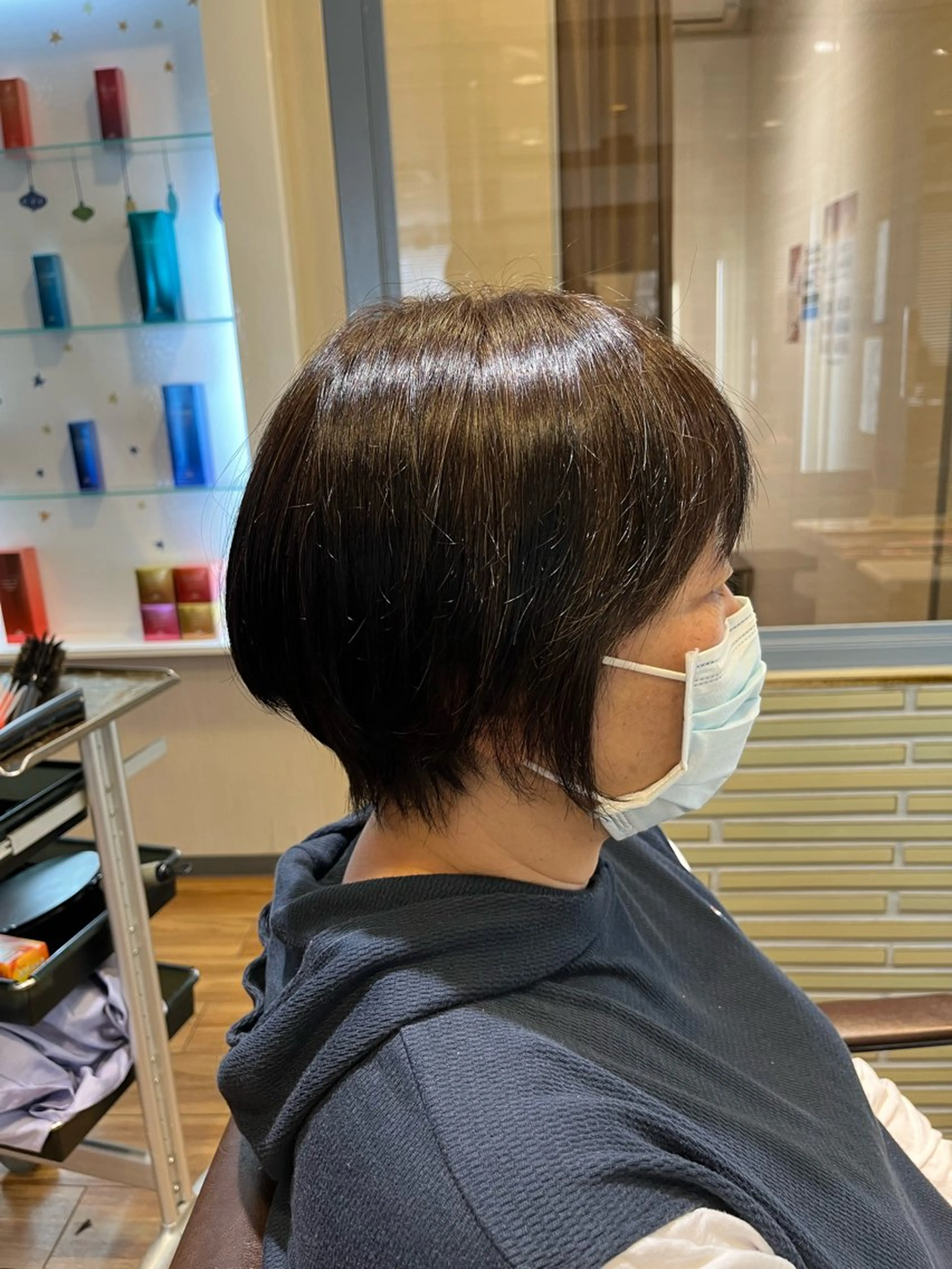 ショート DOI   HAIR MAKE MODE所属・土井 祐之介のヘアスタイル