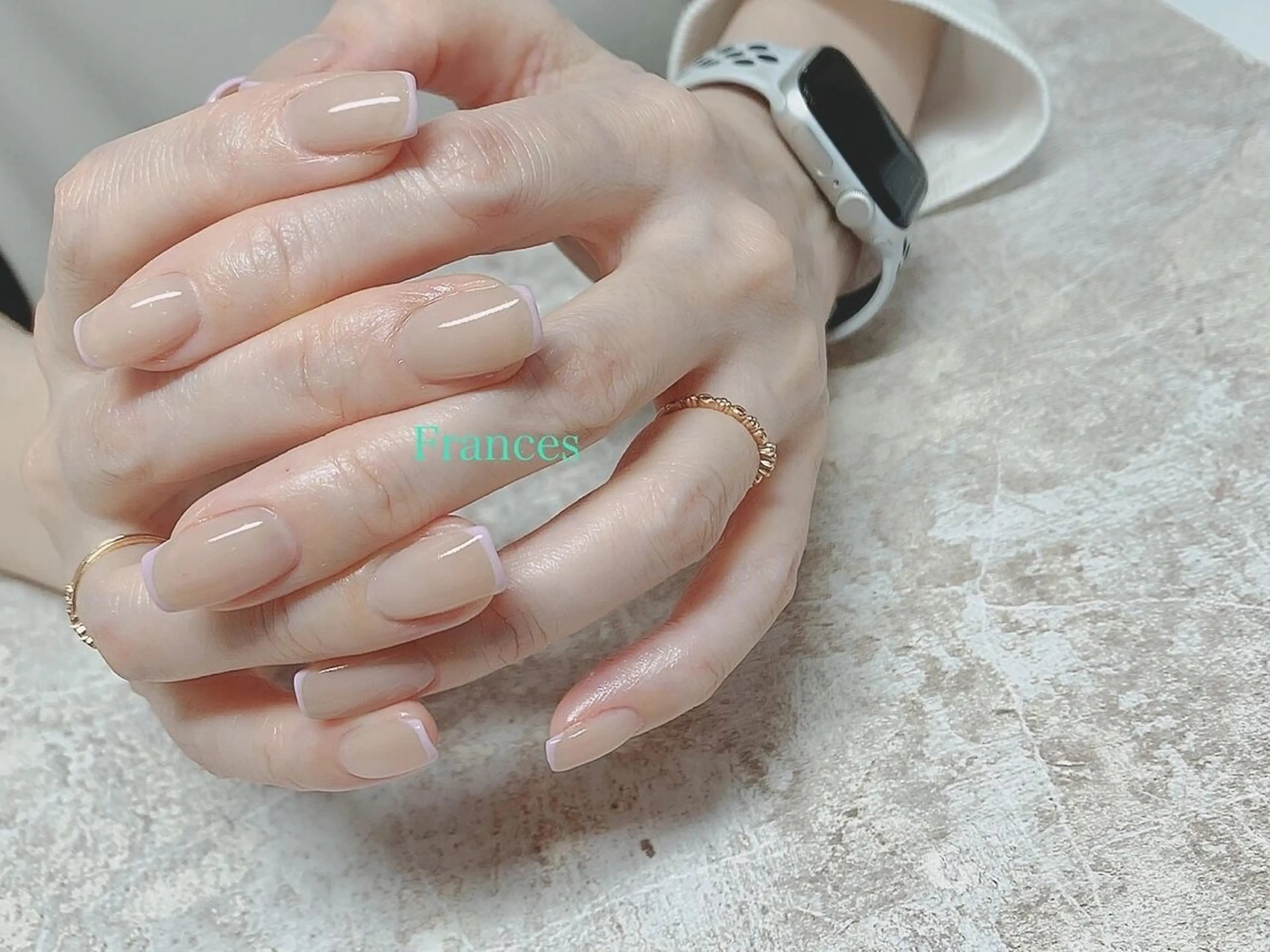 ネイル Frances Babaのネイルデザイン