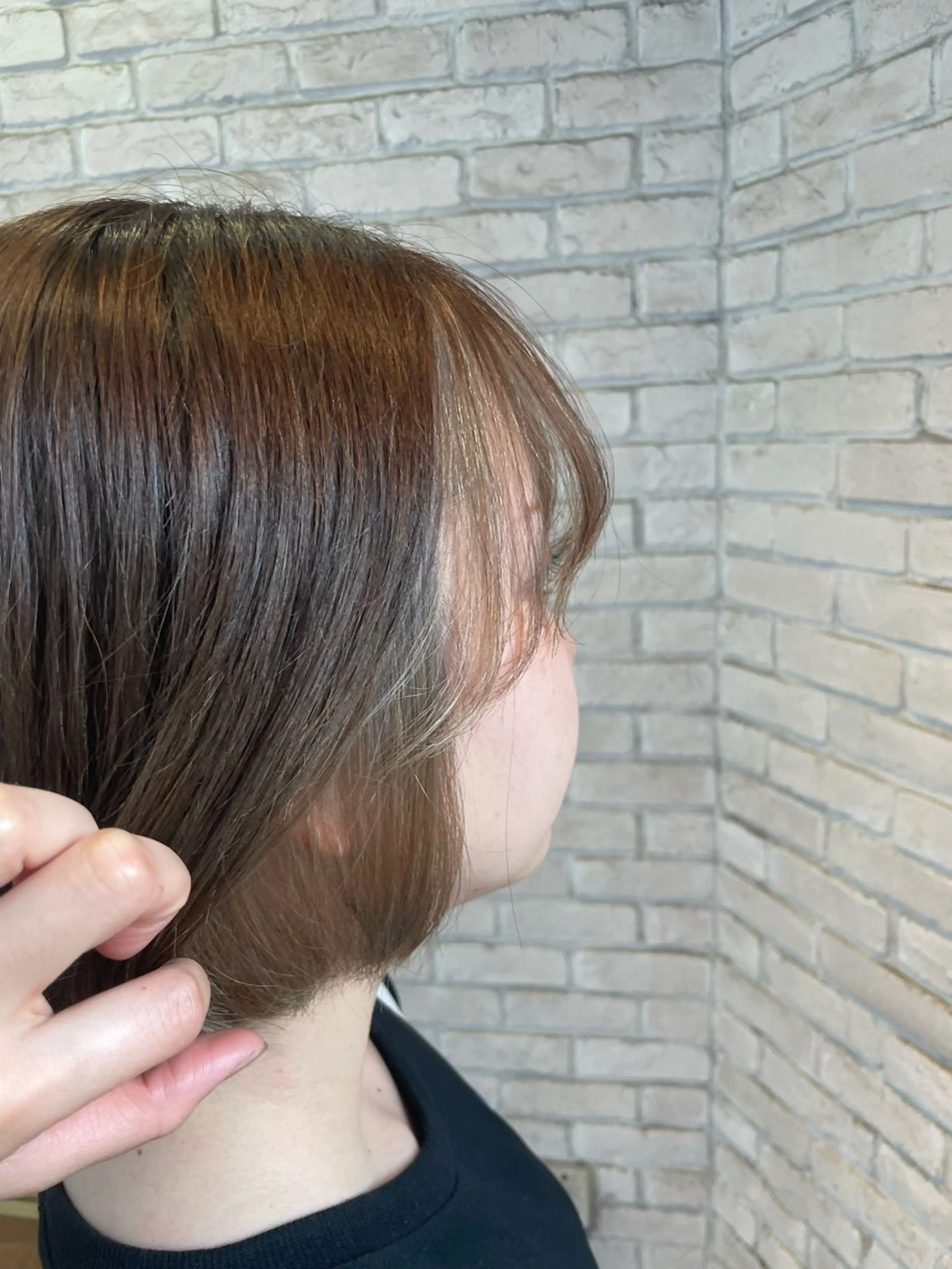 ショート ヘアカラー ブリーチ超特化美容師 ☯️ルカ✡️💫のヘアスタイル