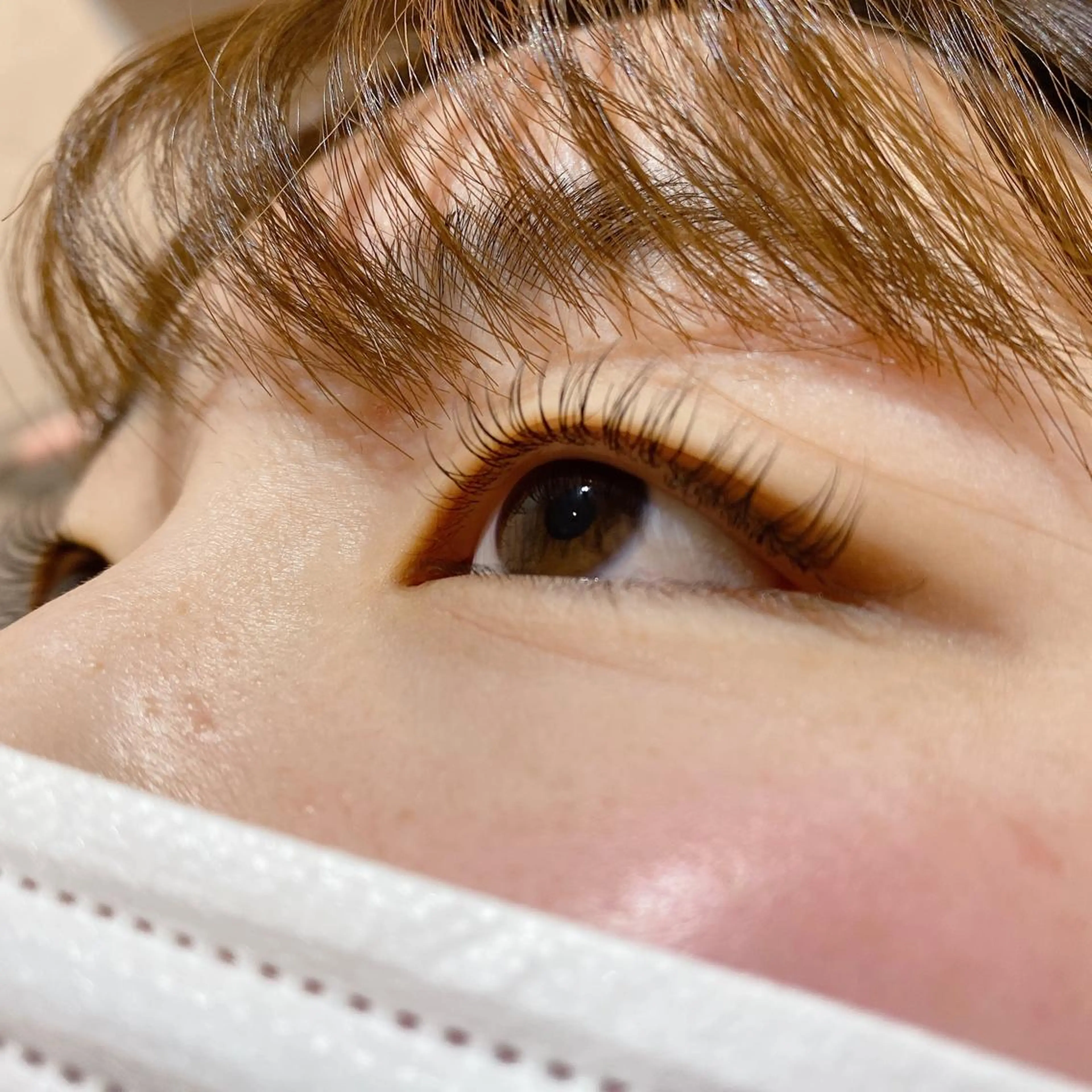 マツエク・マツパ 一重×まつ毛パーマ 増藺 志歩のマツエク・マツパデザイン