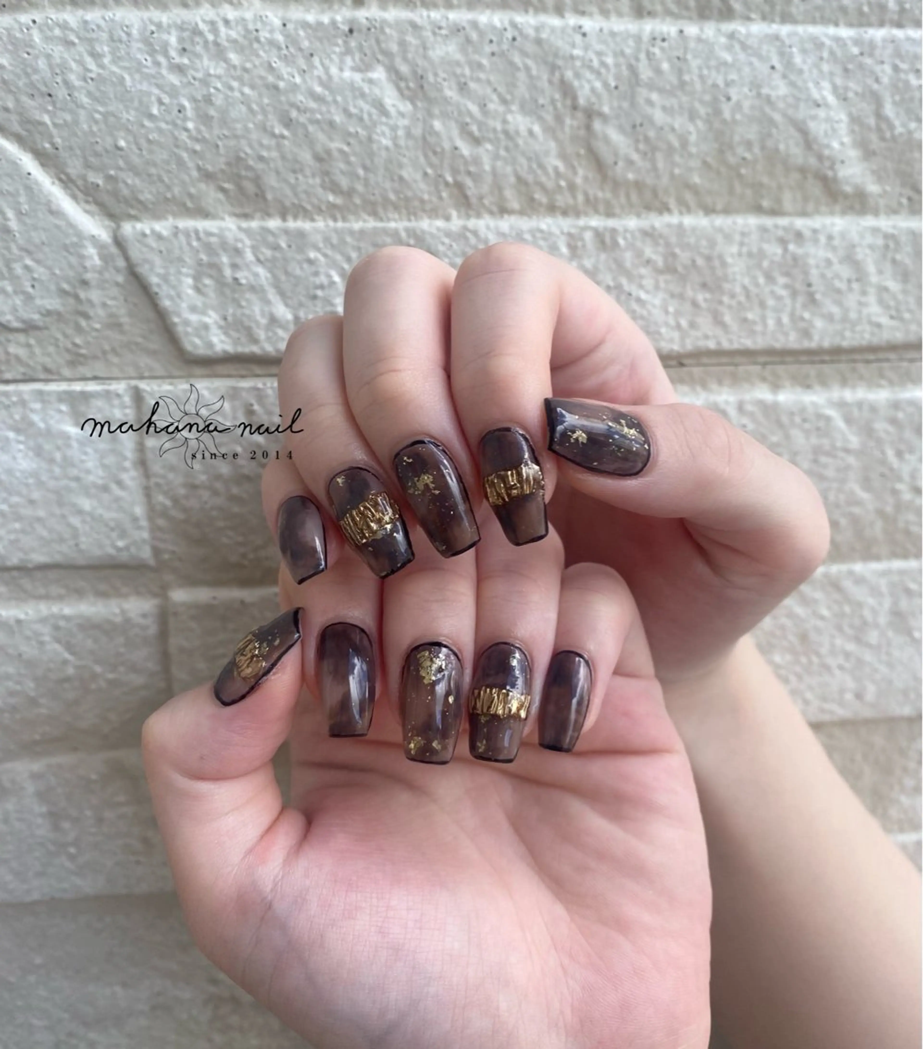 ネイル ハンドネイル mahana nailのネイルデザイン