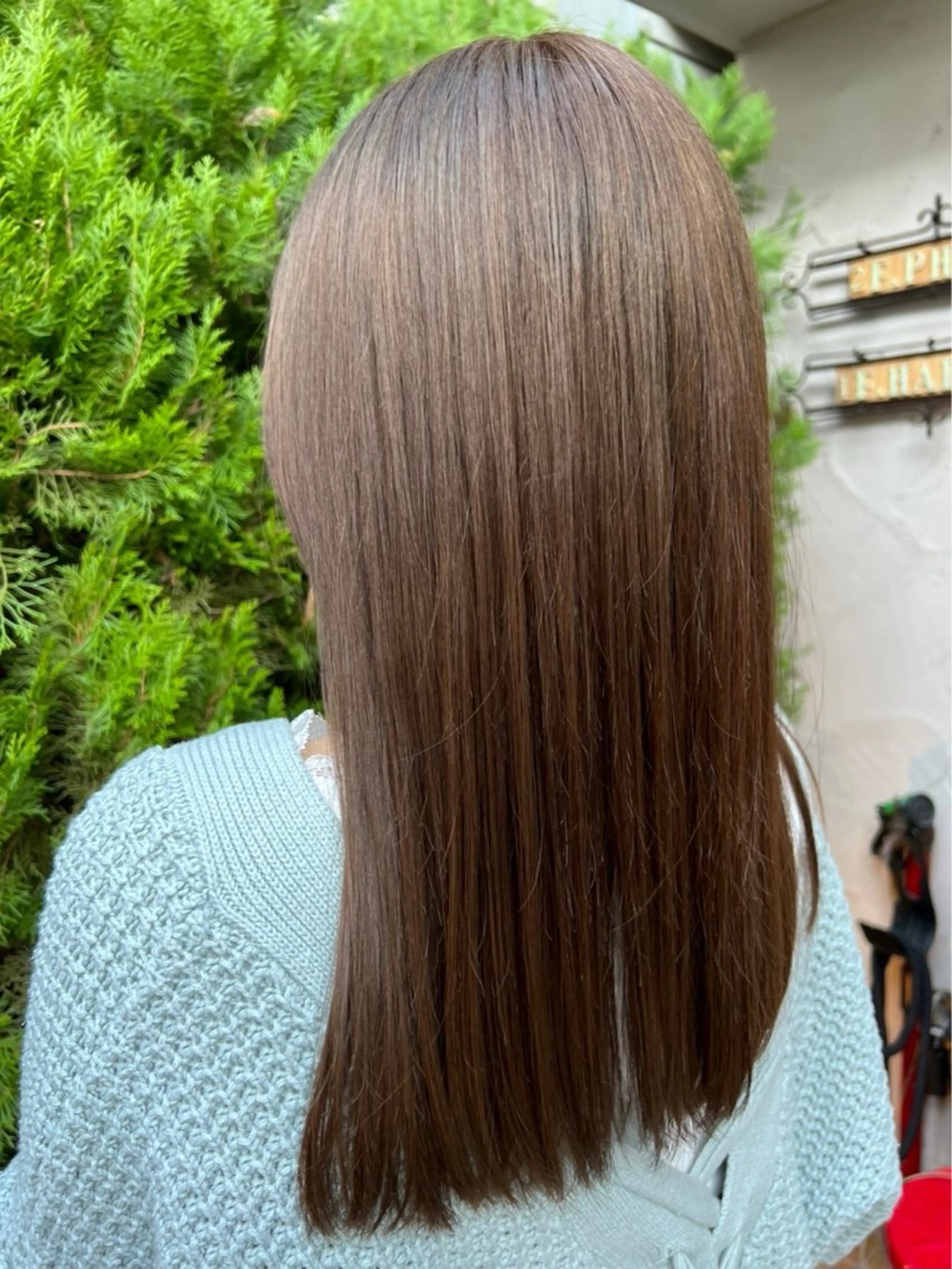 ロング カラー スタイリスト兼 アイリストyuikaのヘアスタイル