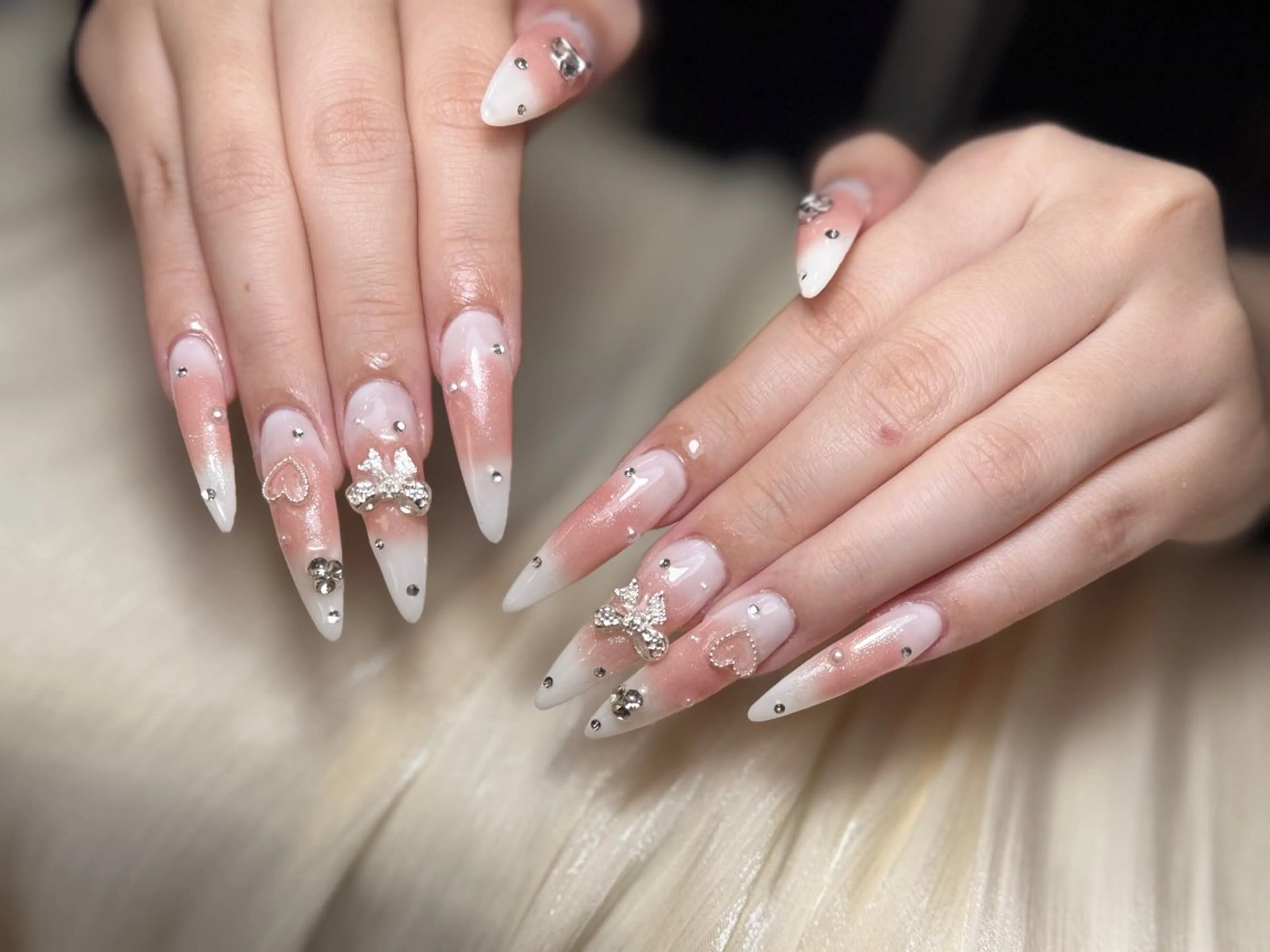 ネイル ハンドネイル ハンドケア DEMAIN- ERIのネイルデザイン