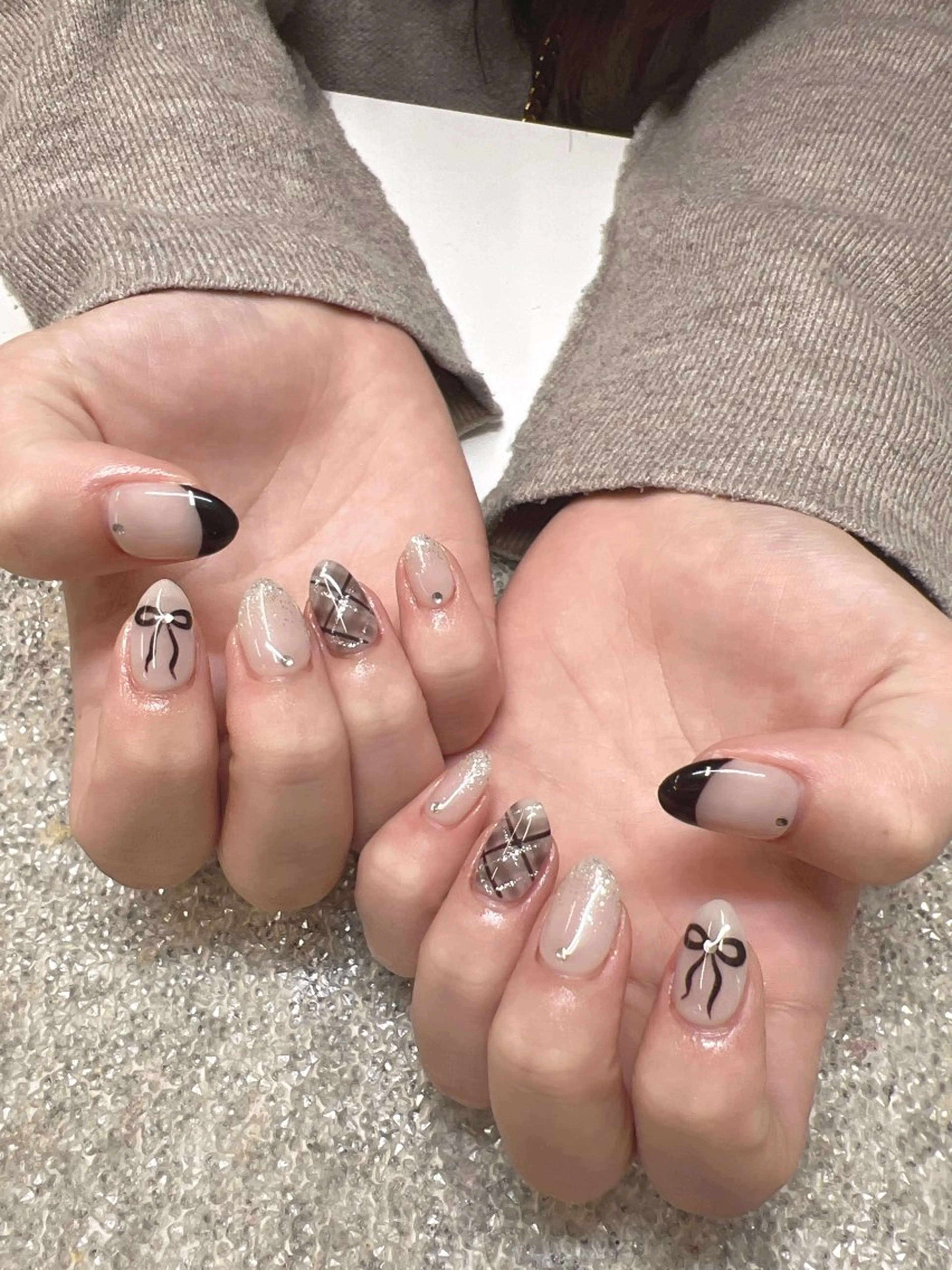 ネイル Guarendo錦糸町店所属・ガレンドウ 白澤 愛子のネイルデザイン