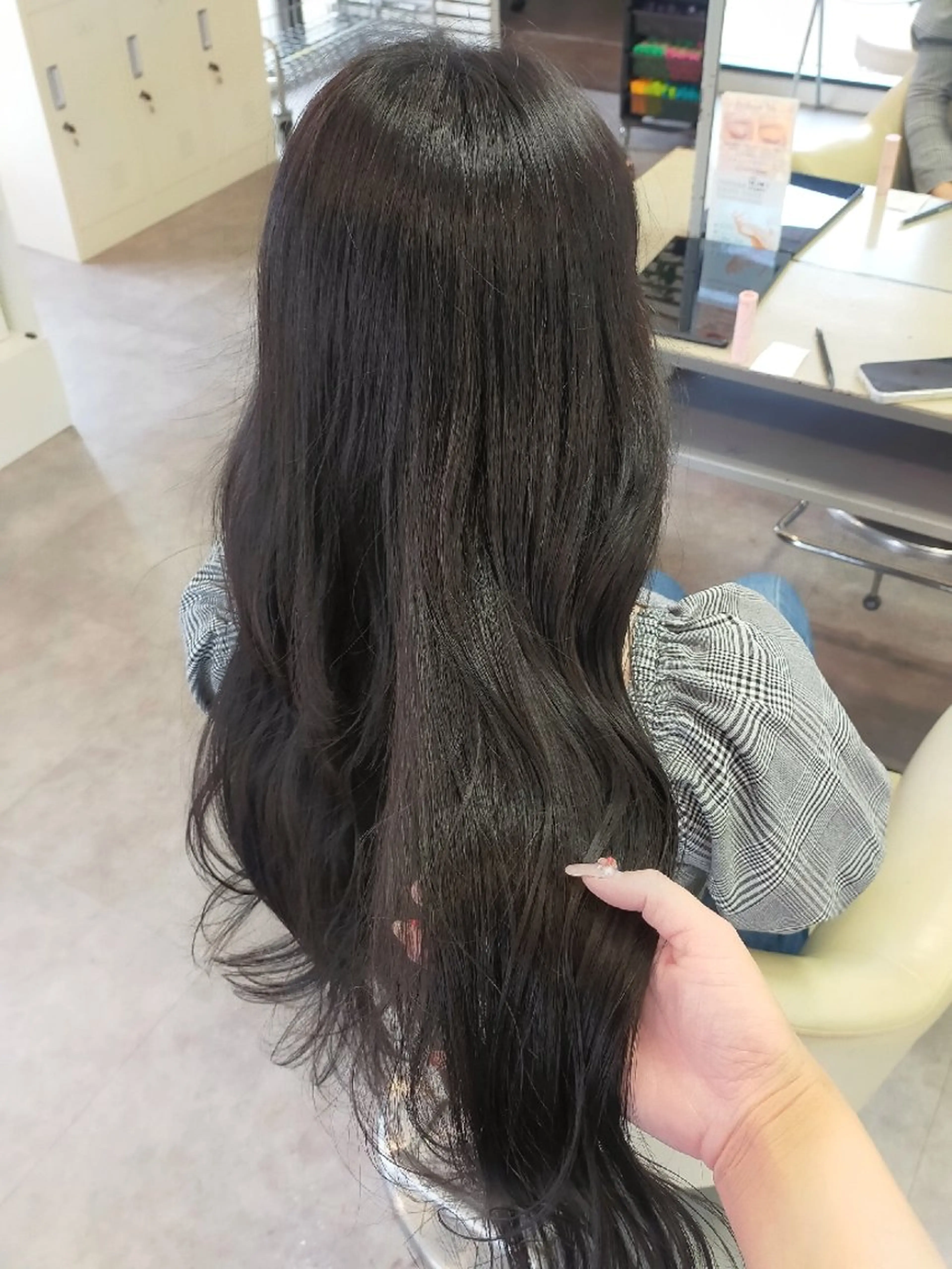 カラー ヘアカラー トリートメント SiLO 🎀 𝕂𝕒𝕟𝕟𝕒のヘアスタイル