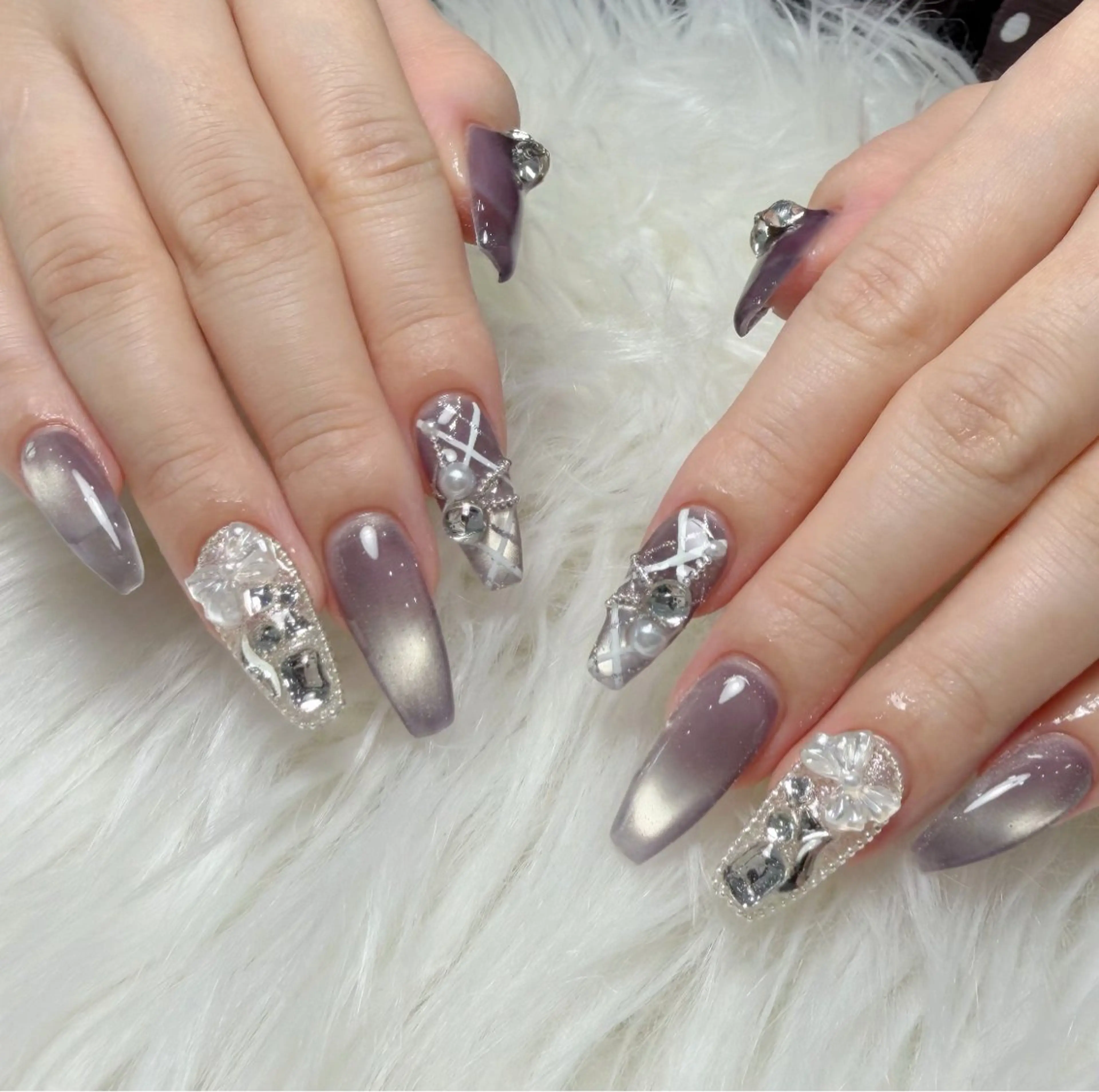 ネイル ハンドネイル Tini ANA.CHUOのネイルデザイン