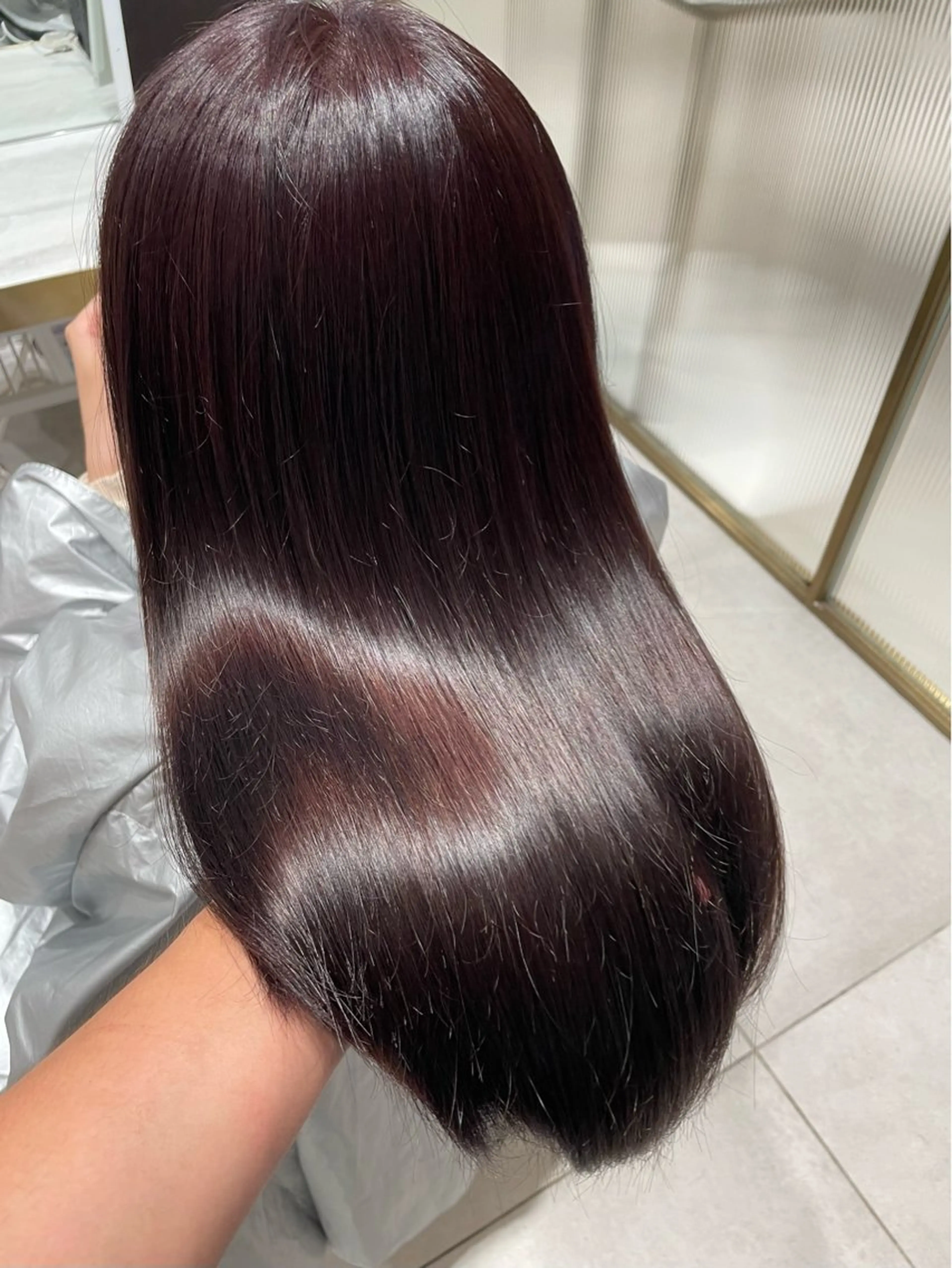 ロング カラー Hina🫧透明感 カラー🫧のヘアスタイル