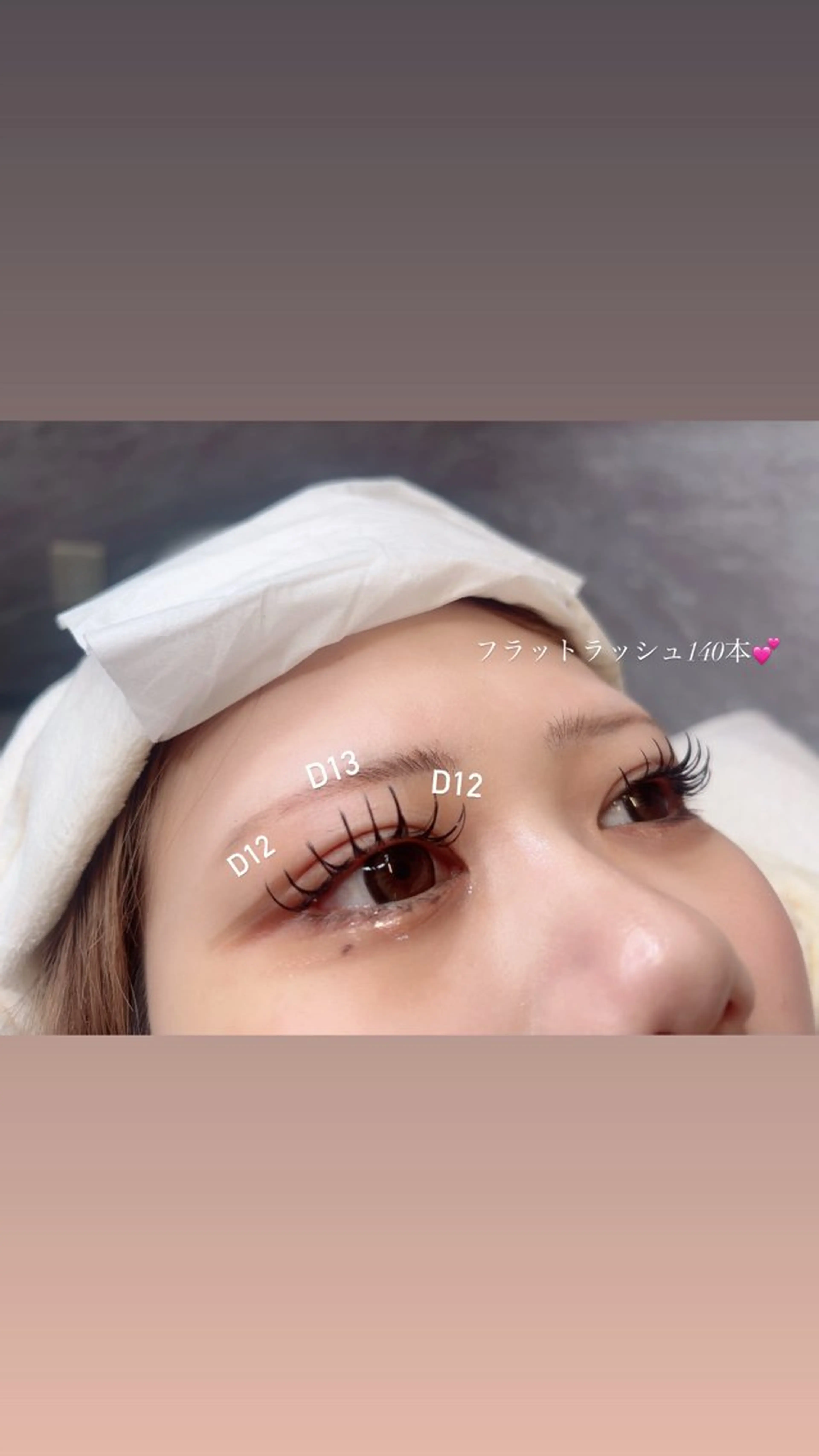 マツエク・マツパ マツエク ISHIKAWA NIJIHOのマツエク・マツパデザイン