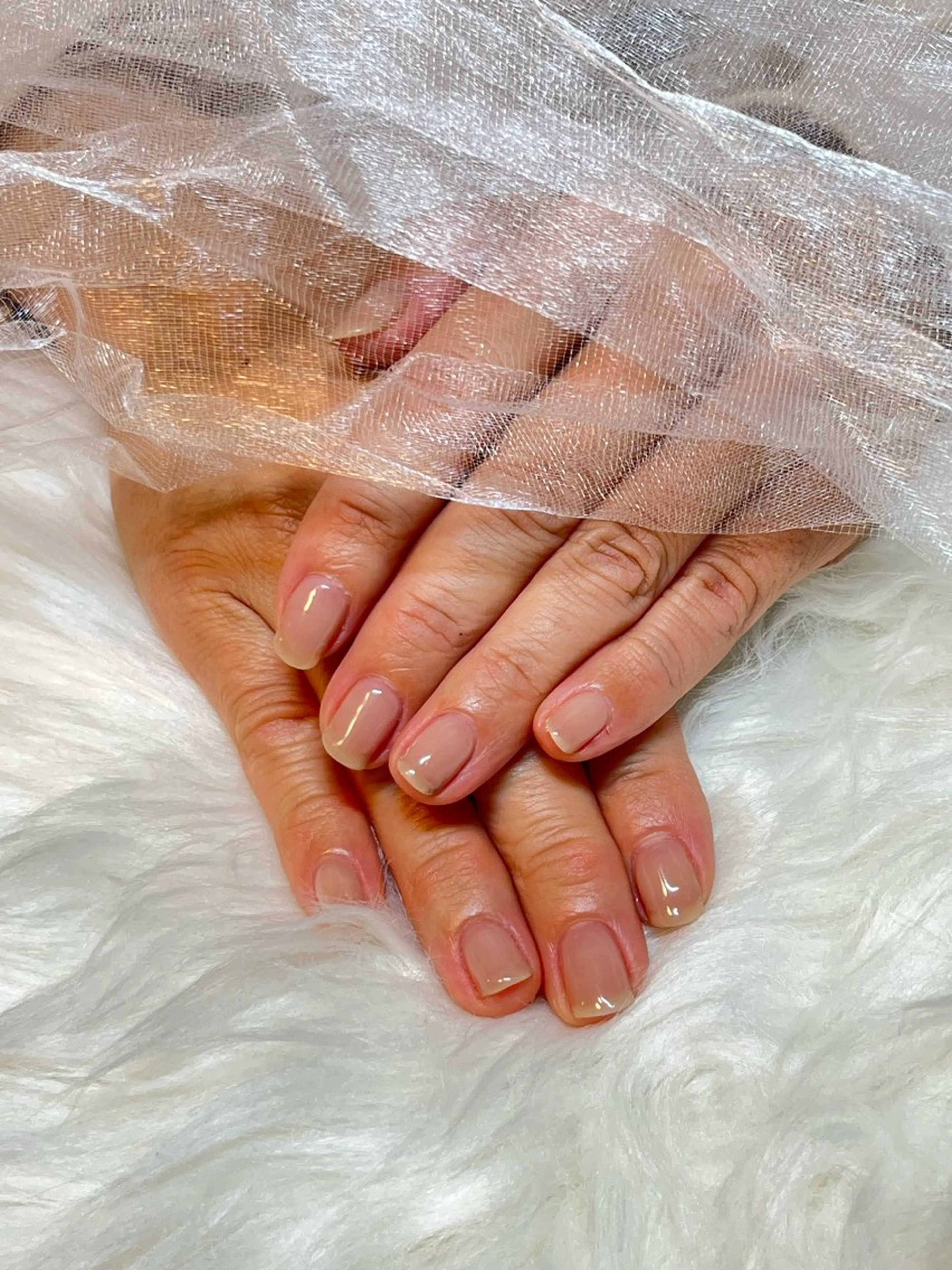 ネイル ワンカラーネイル Miyakawa Ririkoのネイルデザイン