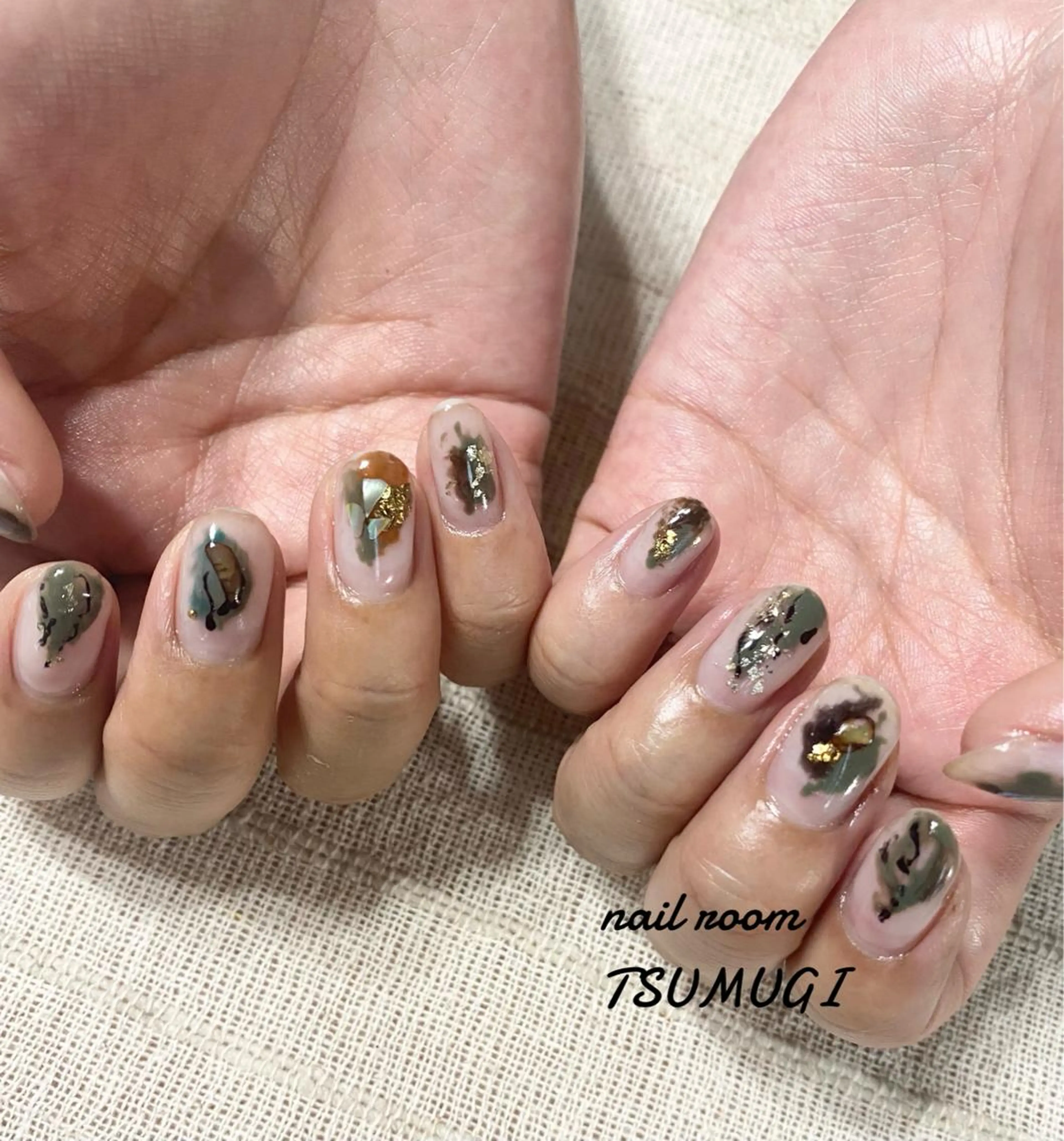 ネイル ハンドネイル nailroom TSUMUGI所属・nailroom TSUMUGIのネイルデザイン