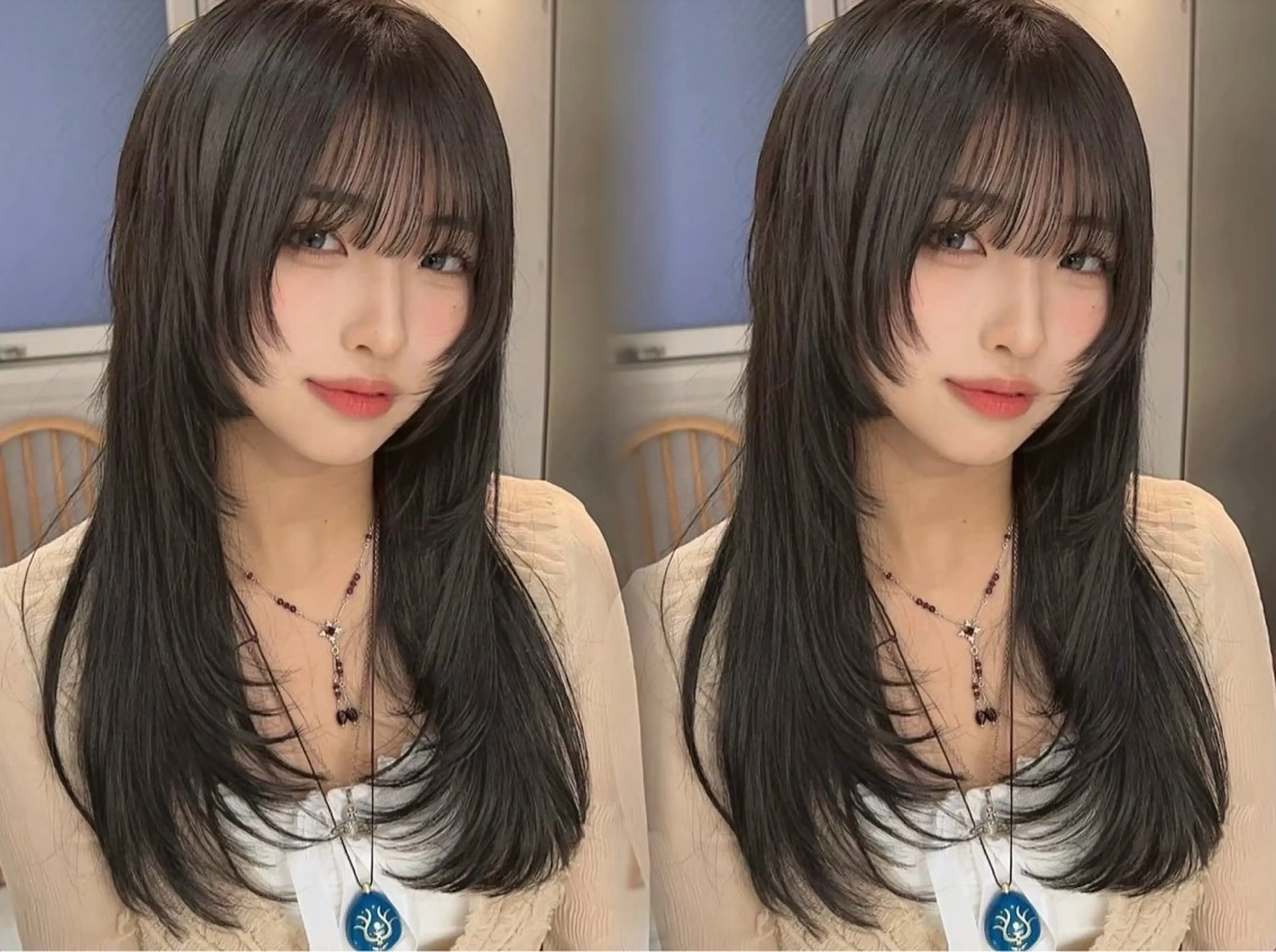 【人気No.1✨️】似合わせカット+𝐀𝐮𝐣𝐮𝐚トリートメントの写真