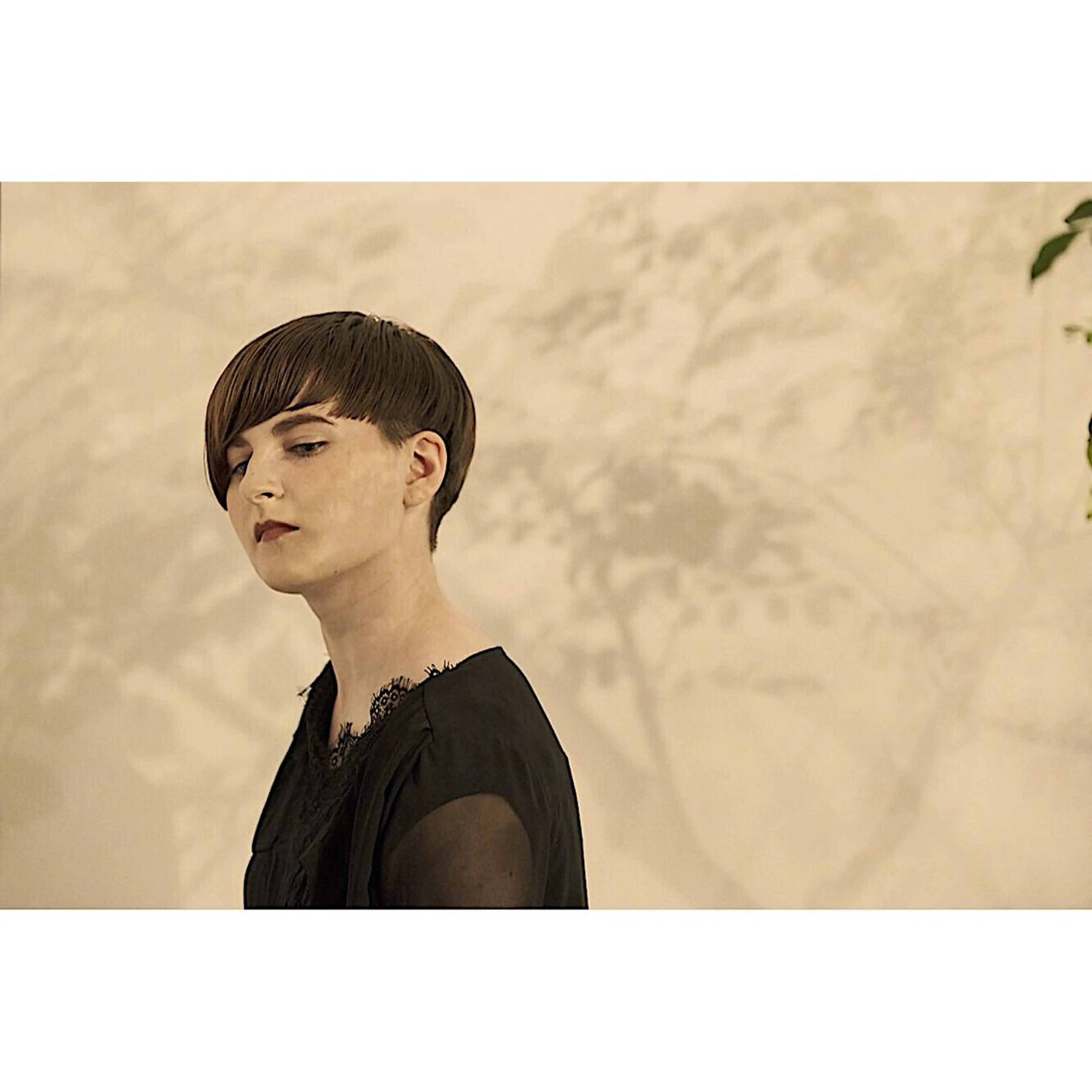 ショート 永野 早紀のヘアスタイル