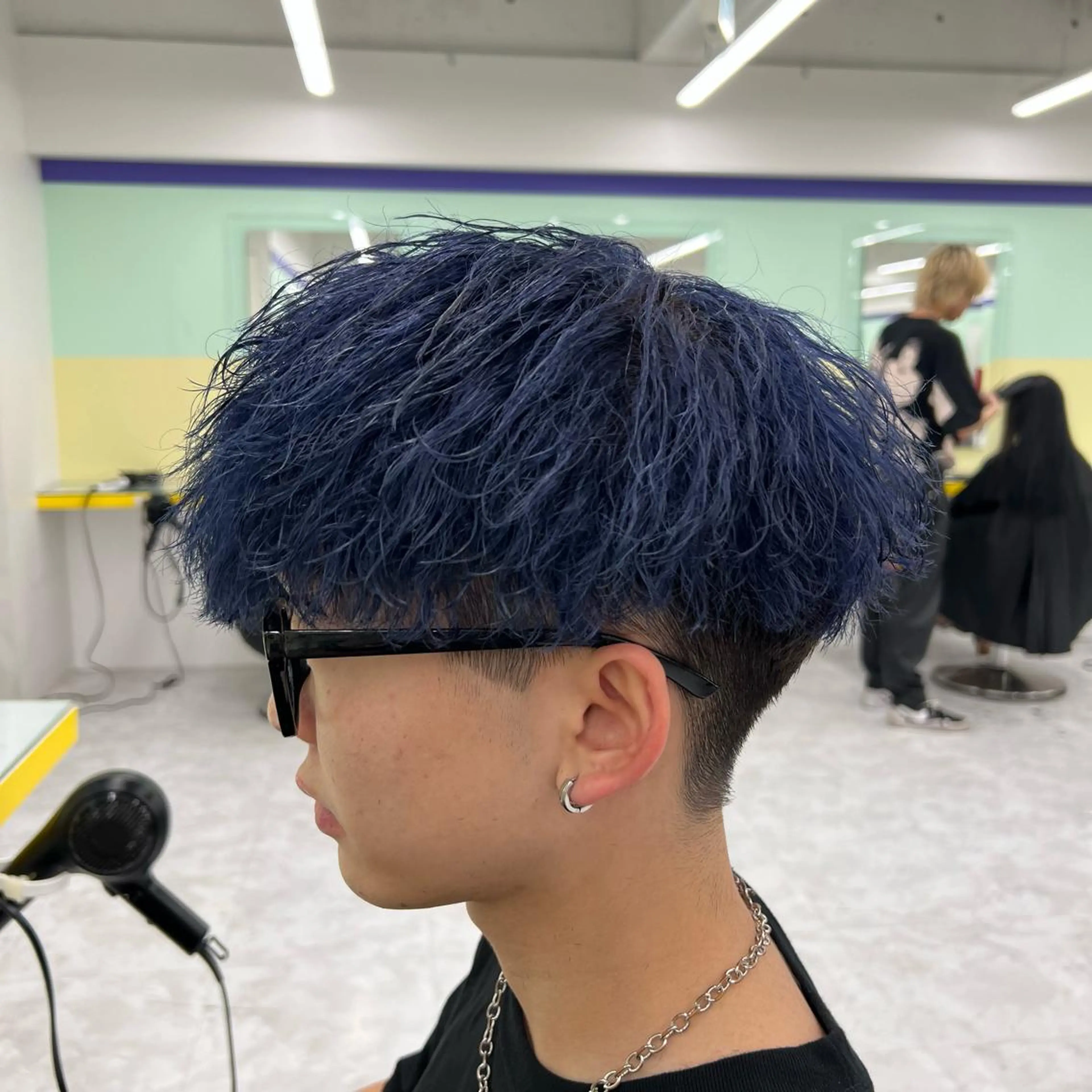 ショート カラー パーマ ヘアアレンジ メンズ キッズ ネイル マツエク・マツパ アイブロウ メンズブリーチ メンズハイトーン メンズパーマ ブリーチ ハイトーンカラー カット ヘアカラー トリートメント ヘアセット 🔷横浜1のパーマ 職人🔷将太郎のヘアスタイル