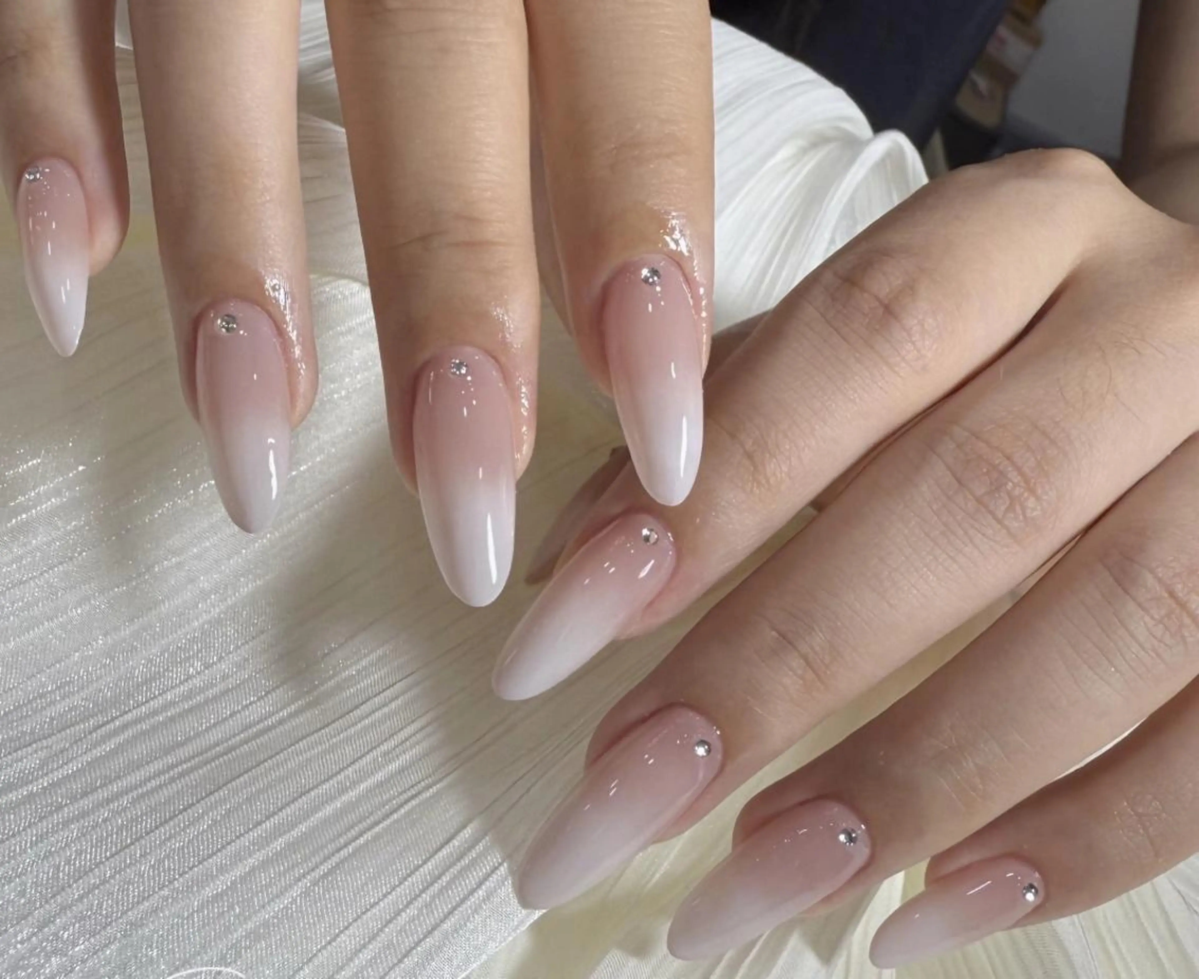 ネイル ハンドネイル 🎀 UU_nailのネイルデザイン