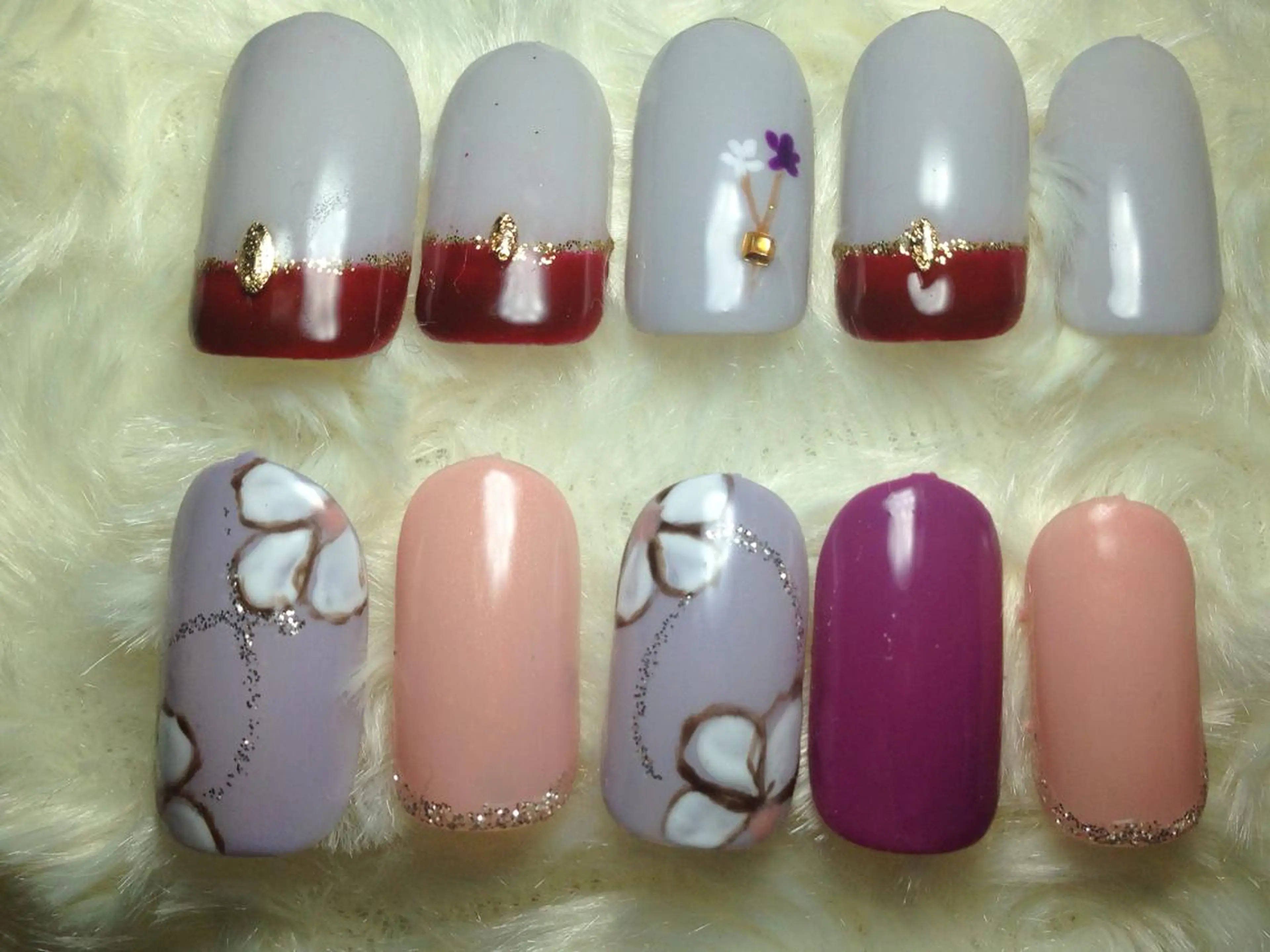 ネイル リラネイル所属・福田 美代子のネイルデザイン