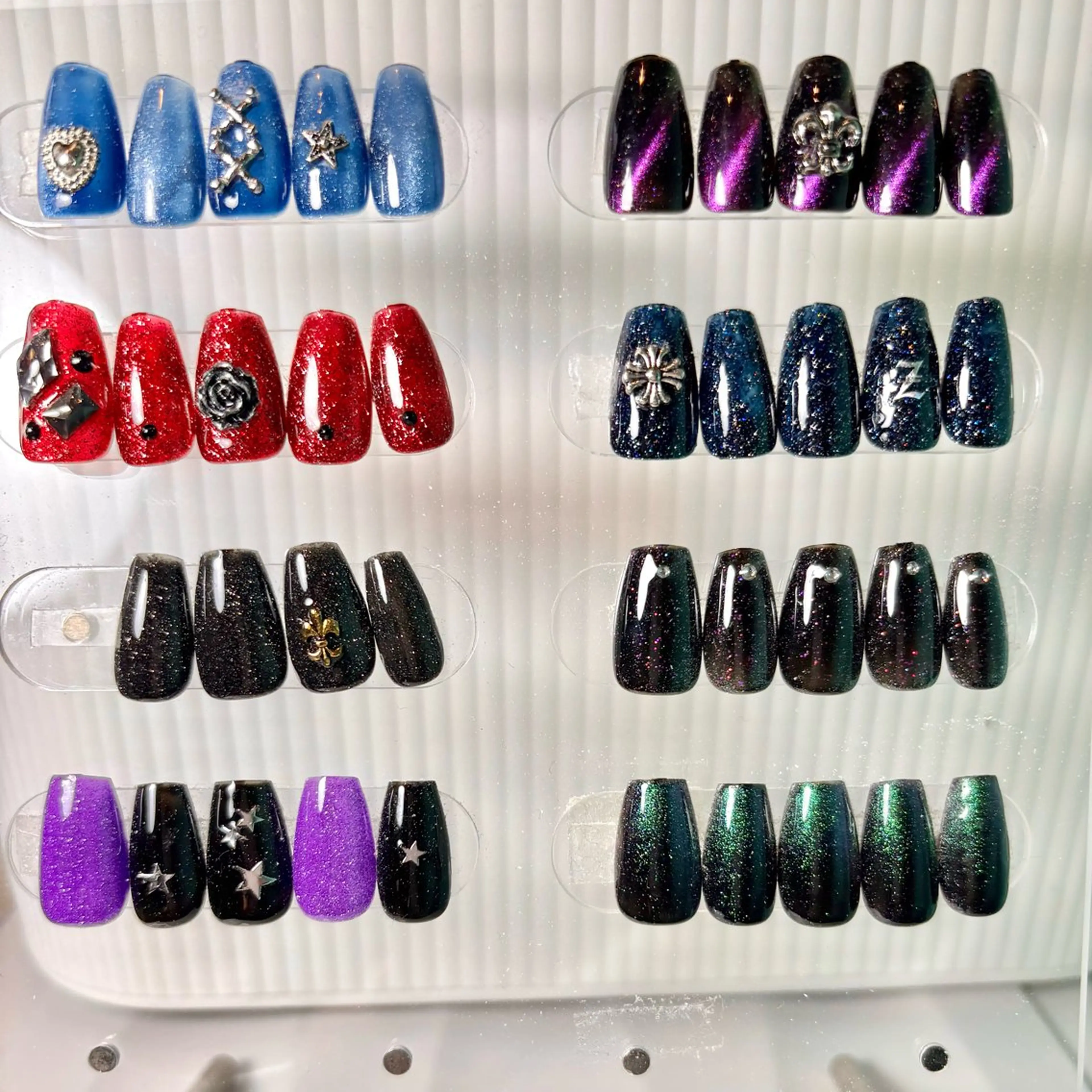 メンズ ネイル Alissa  Nail所属・長さだし/新栄町駅 Alissaのネイルデザイン