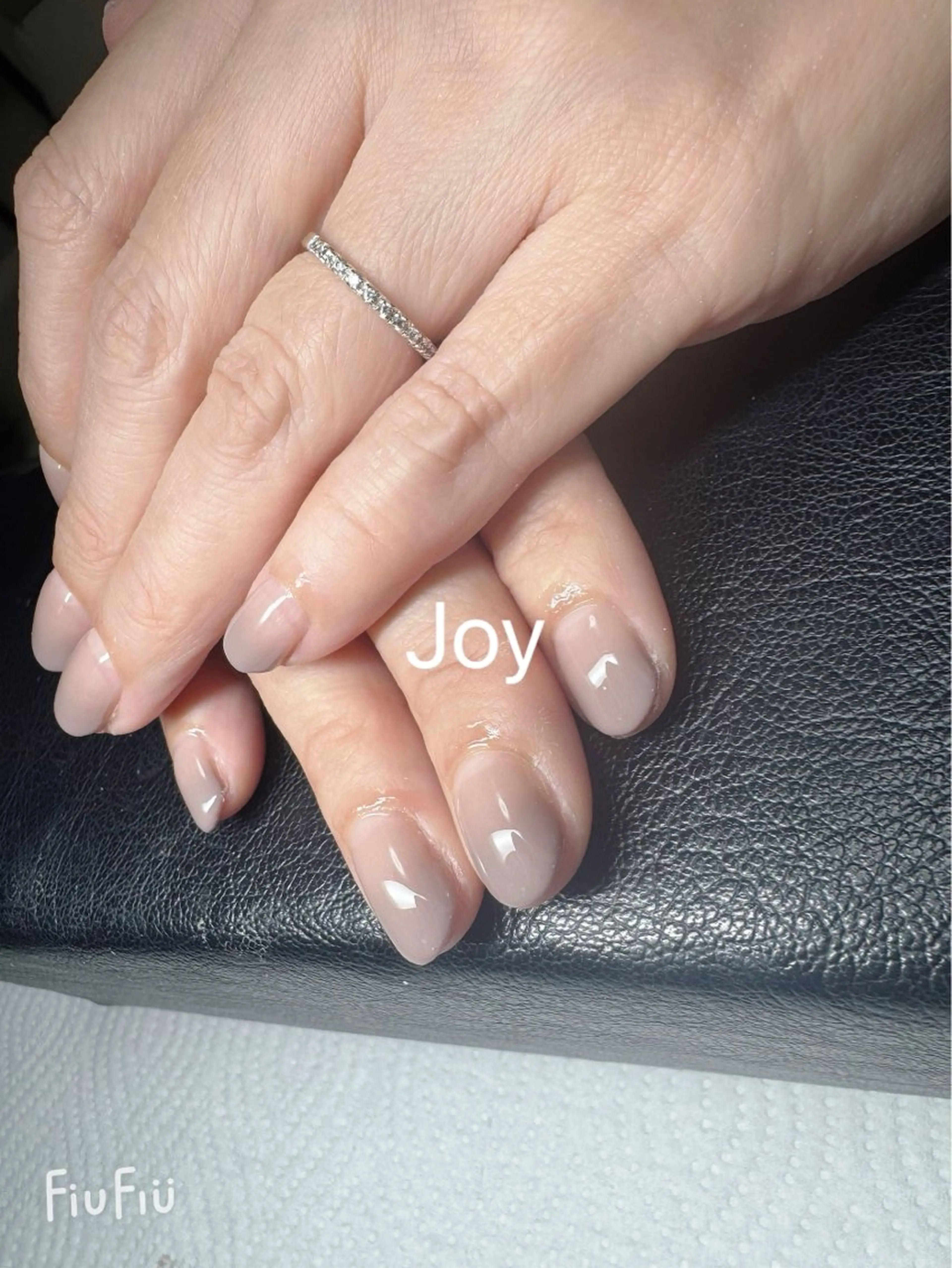 ネイル ジェルネイル グラデーション シンプルネイル Nail Salon JOYのネイルデザイン