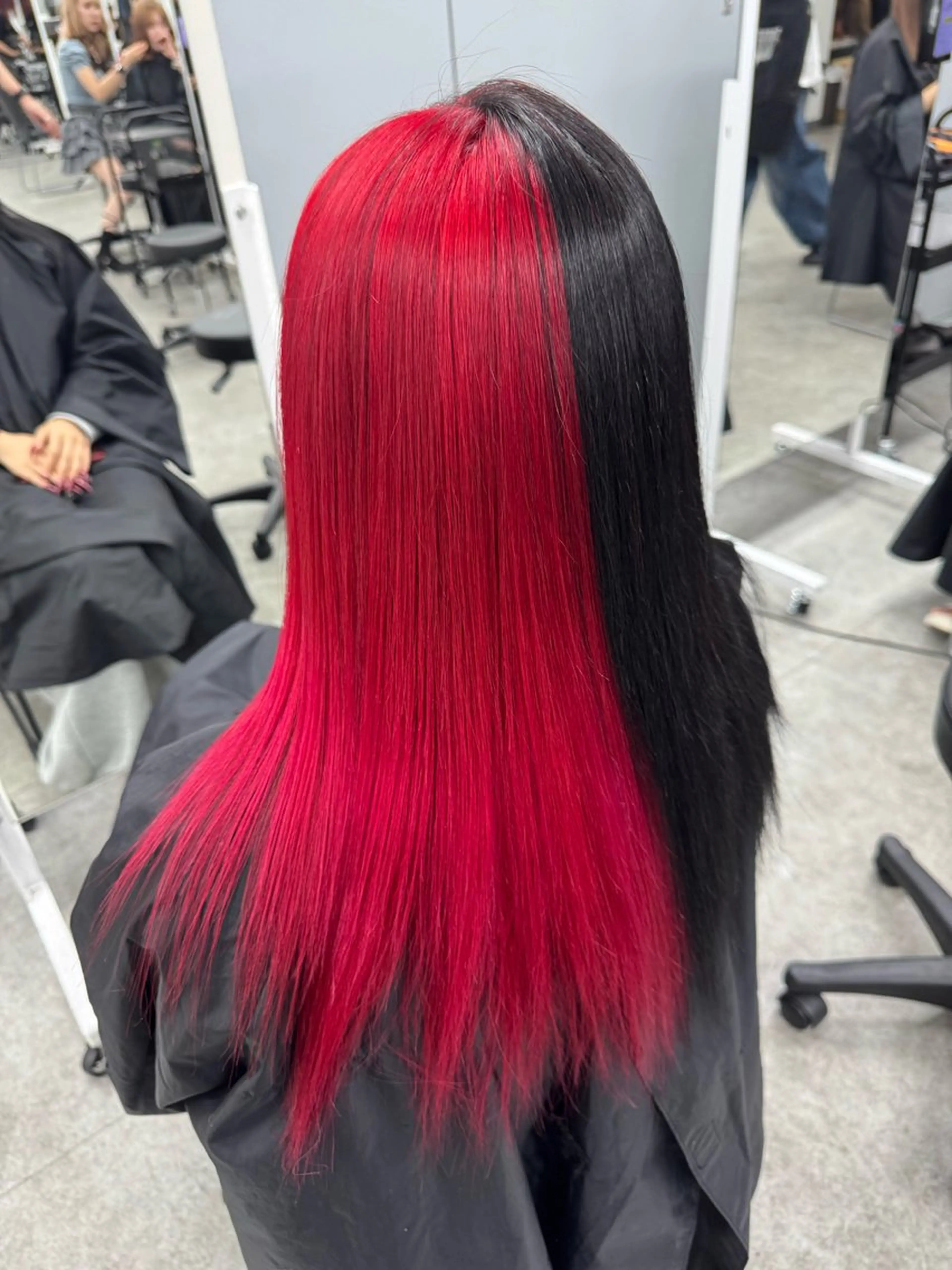 ロング カラー ヘアアレンジ 赤み消し/透明感 ブラウン🌿堅伍のヘアスタイル