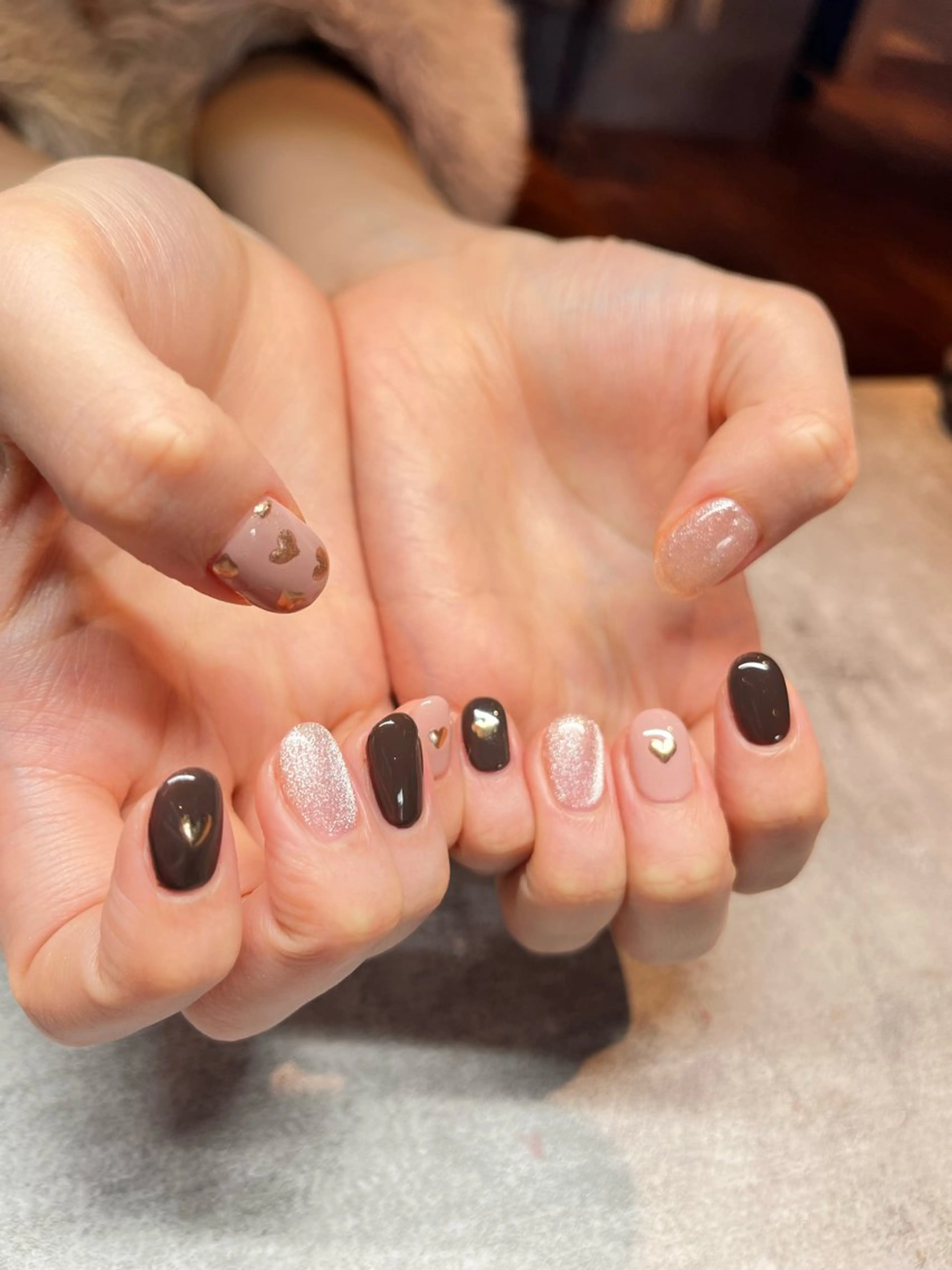 ネイル FUKA🌞 je belle 三鷹のネイルデザイン