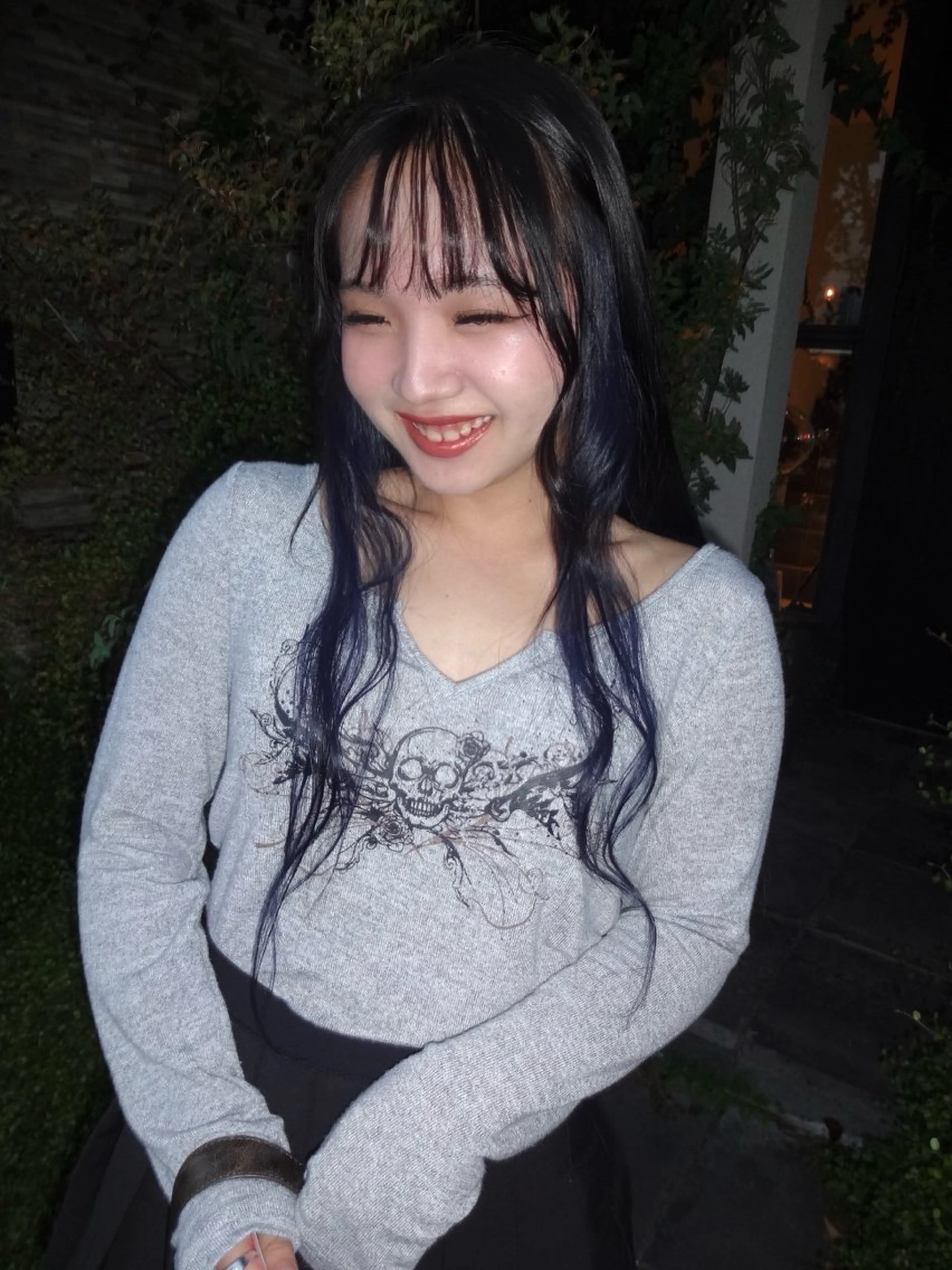 ロング カラー 太田 妃香/岡崎美容室のヘアスタイル