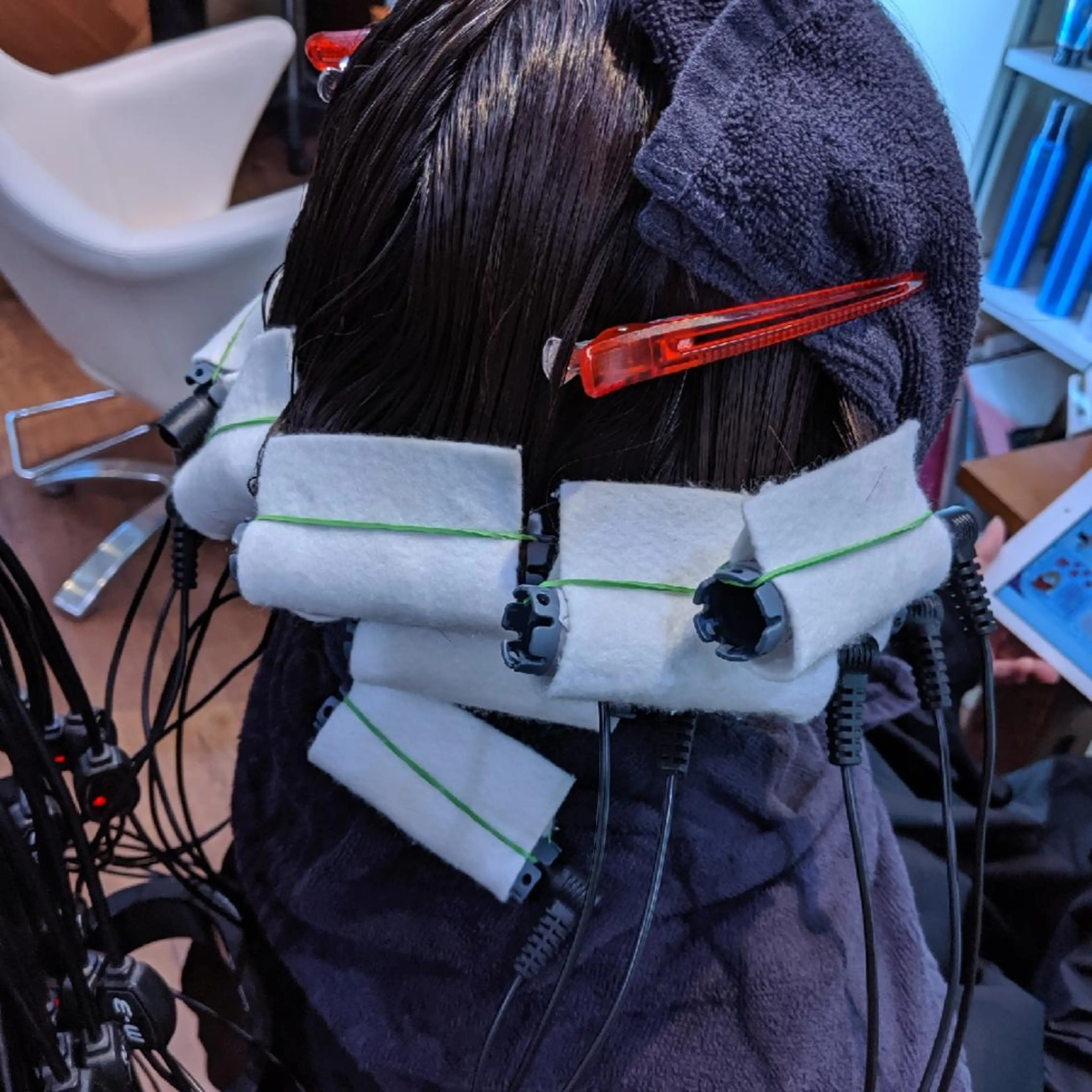 パーマ デジタルパーマ 髪質改善&白髪ぼかし カラー♡店長みやけ♡のヘアスタイル