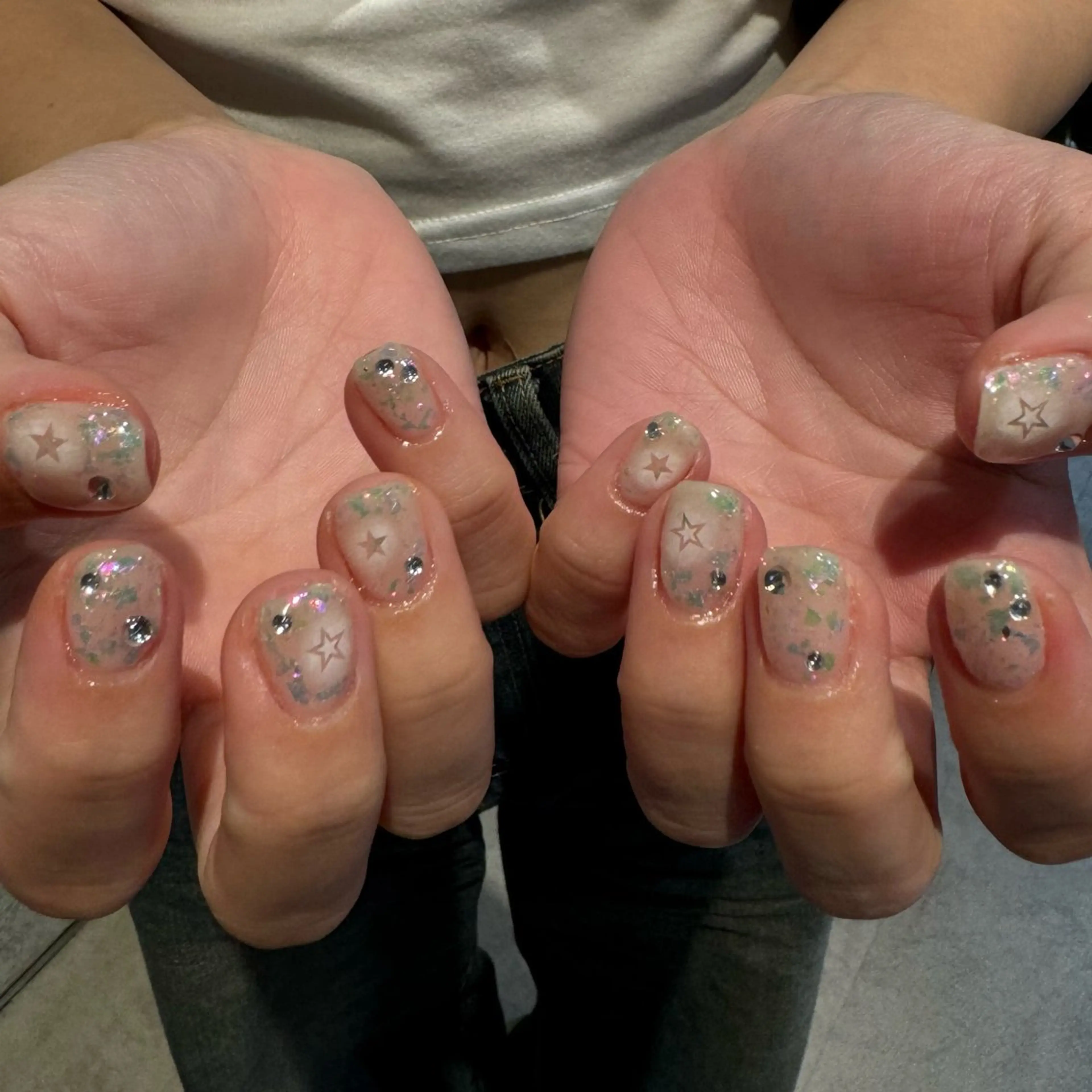 ネイル Marin🔖 /学生人気No. 1のヘアスタイル