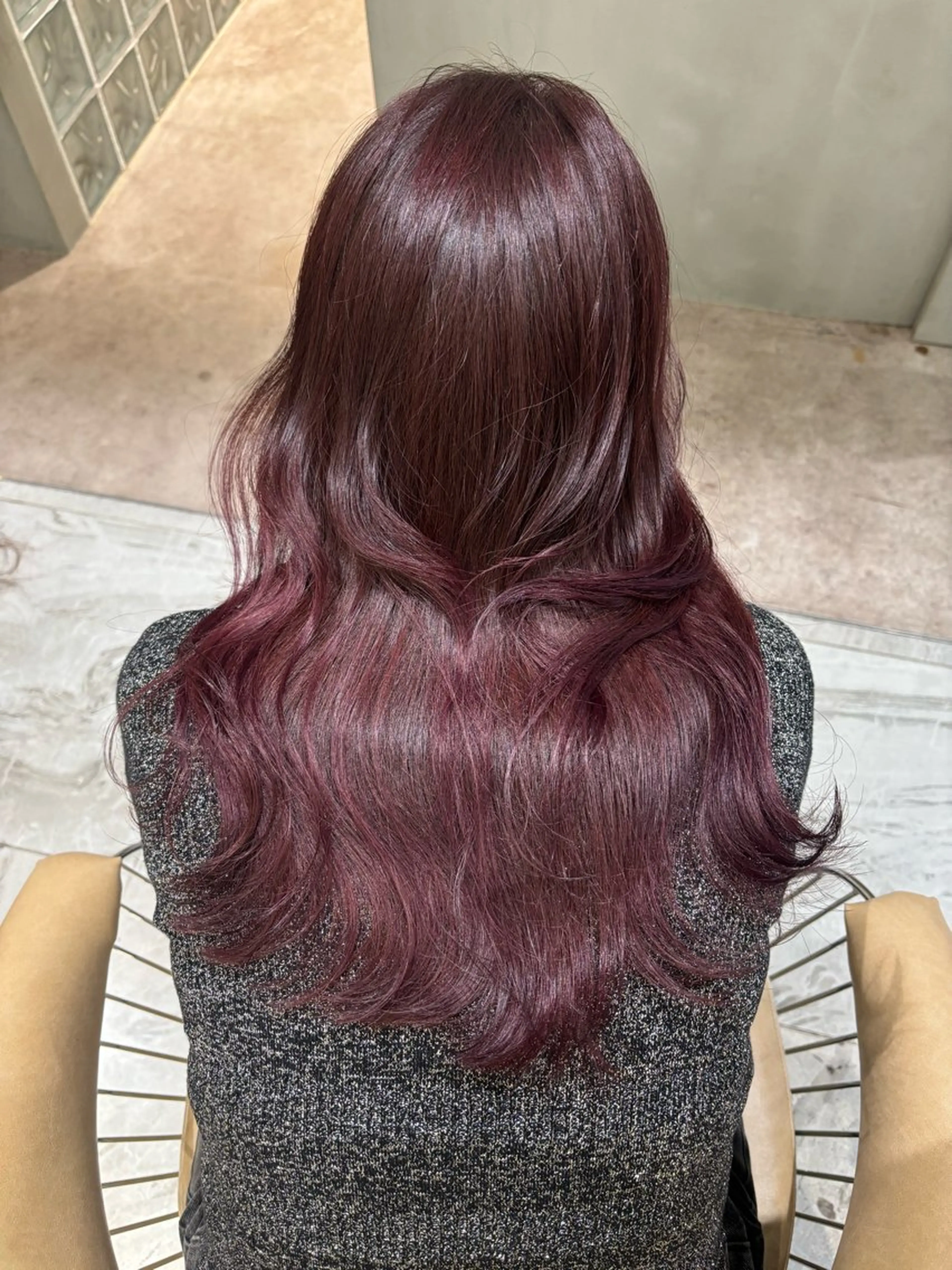 🎀コスパ最強🎀ダメージレスのケアカラー💘【ワンカラー + 1stepトリートメント】の写真