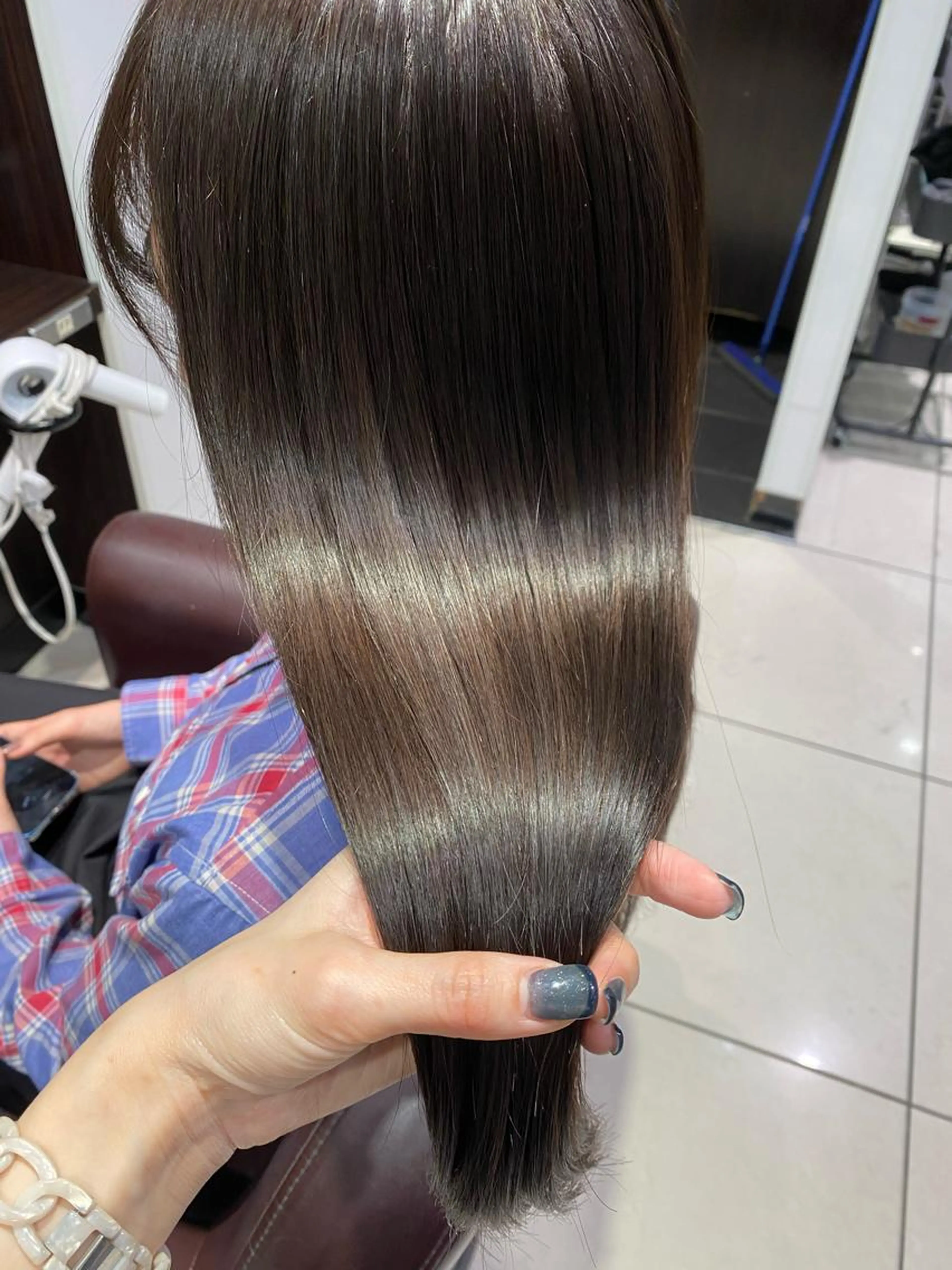 ♡平日限定メンテナンスカット+髪質改善トリートメント♡の写真