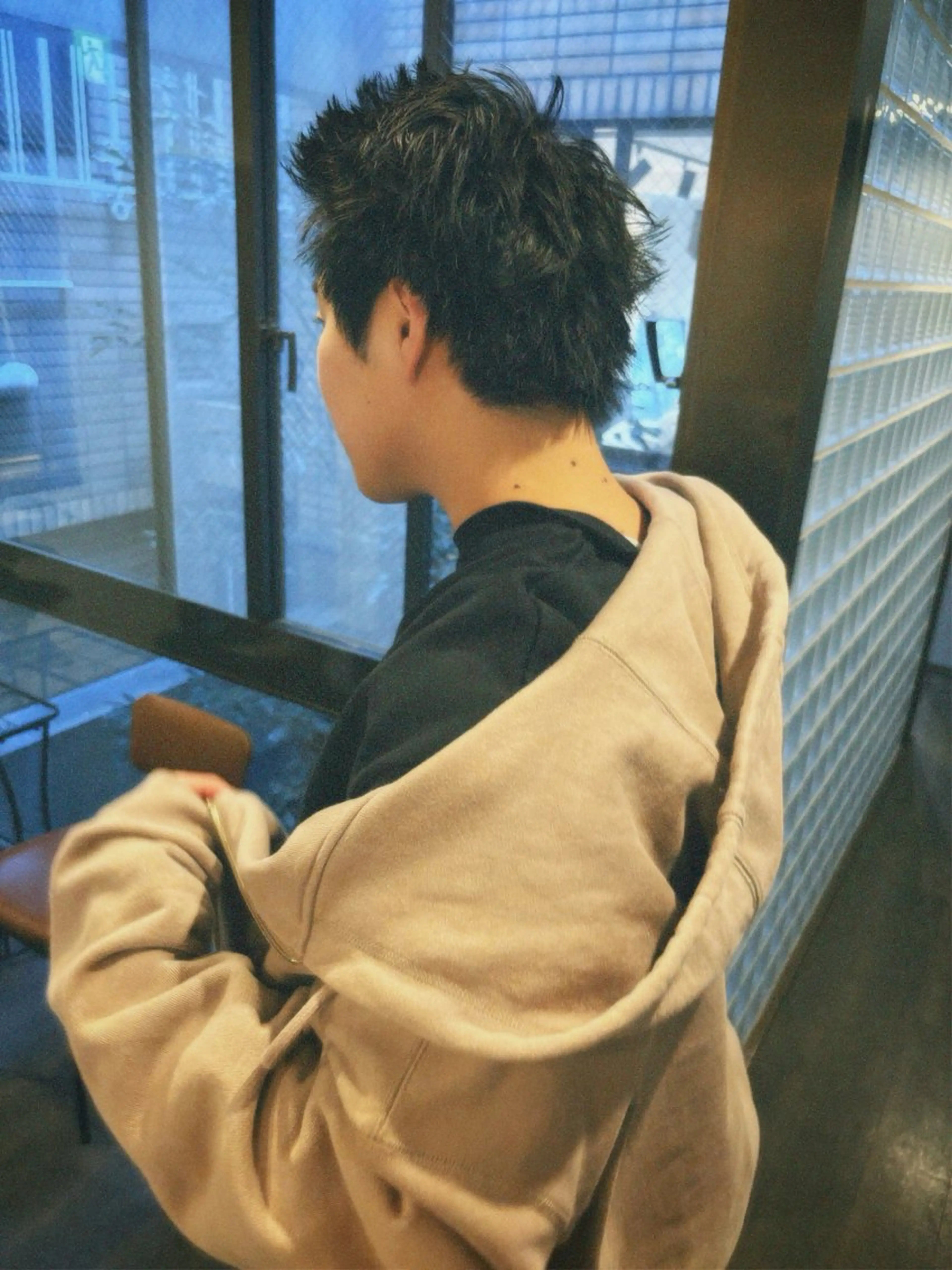 メンズ カット モトハシ マサキのヘアスタイル