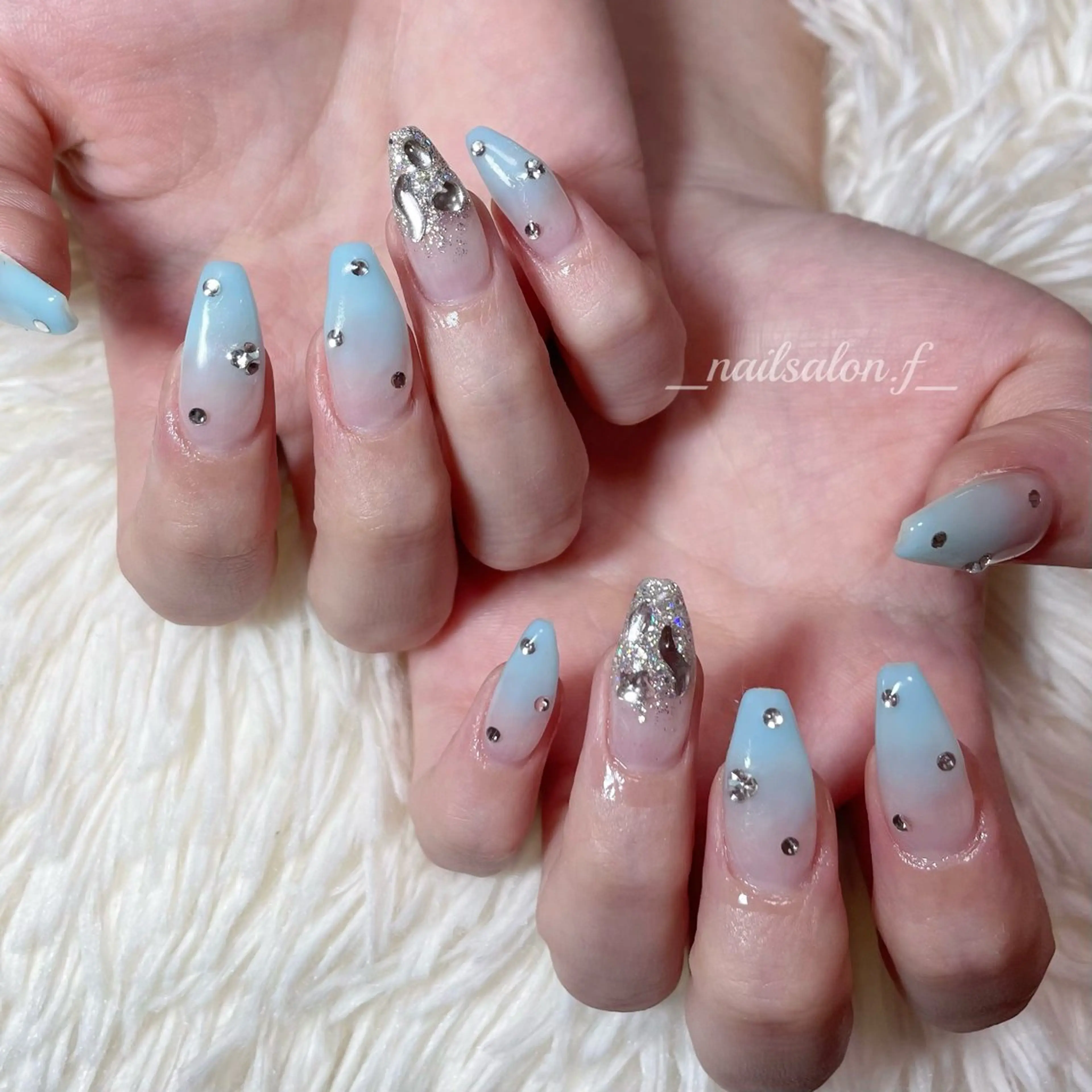 ネイル ハンドネイル Nailsalon Fのネイルデザイン