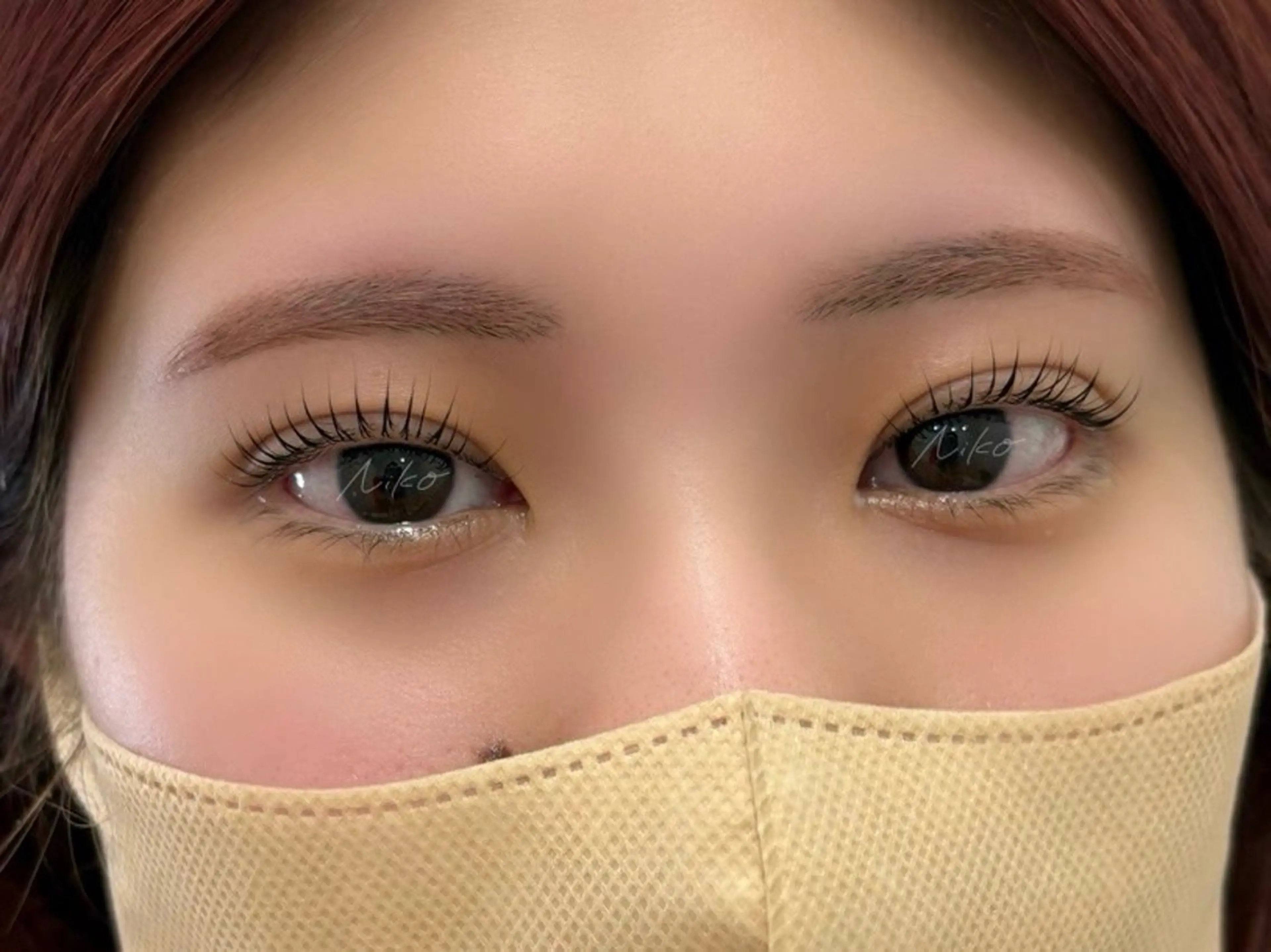 ケラチンまつ毛パーマ/¥5300💕(条件クリアで¥4800✨️)の写真